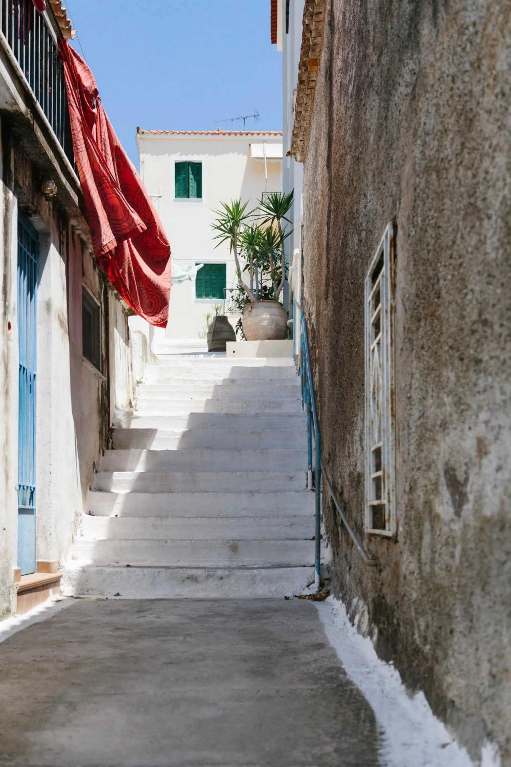 Decorative detail in Dimitra Boutique Hotel