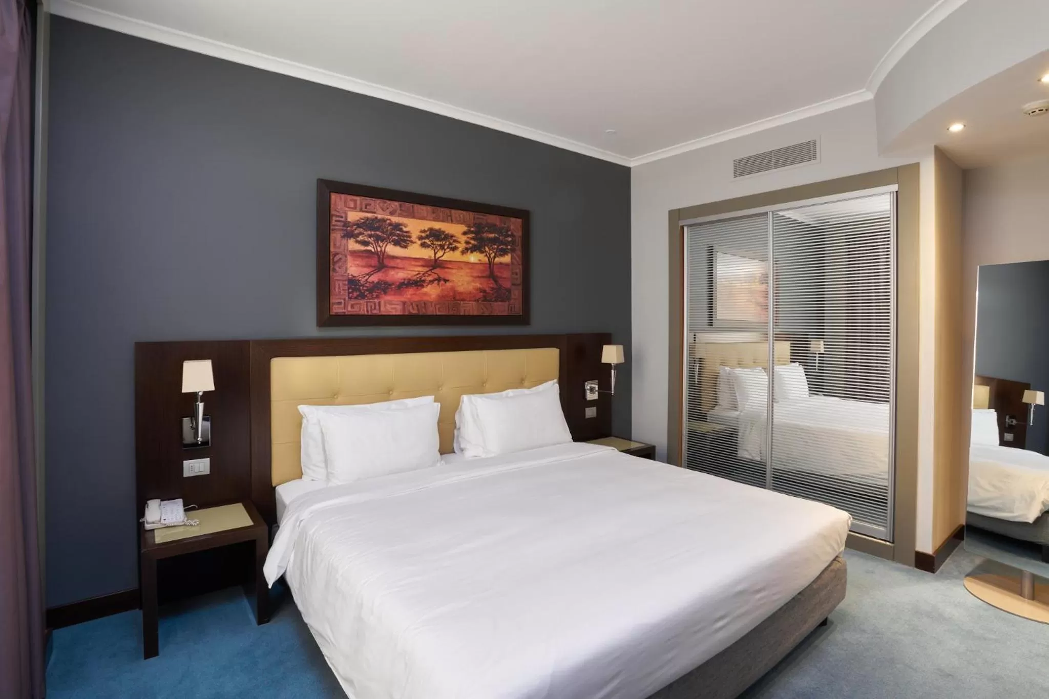 Suite in Radisson Hotel Astana