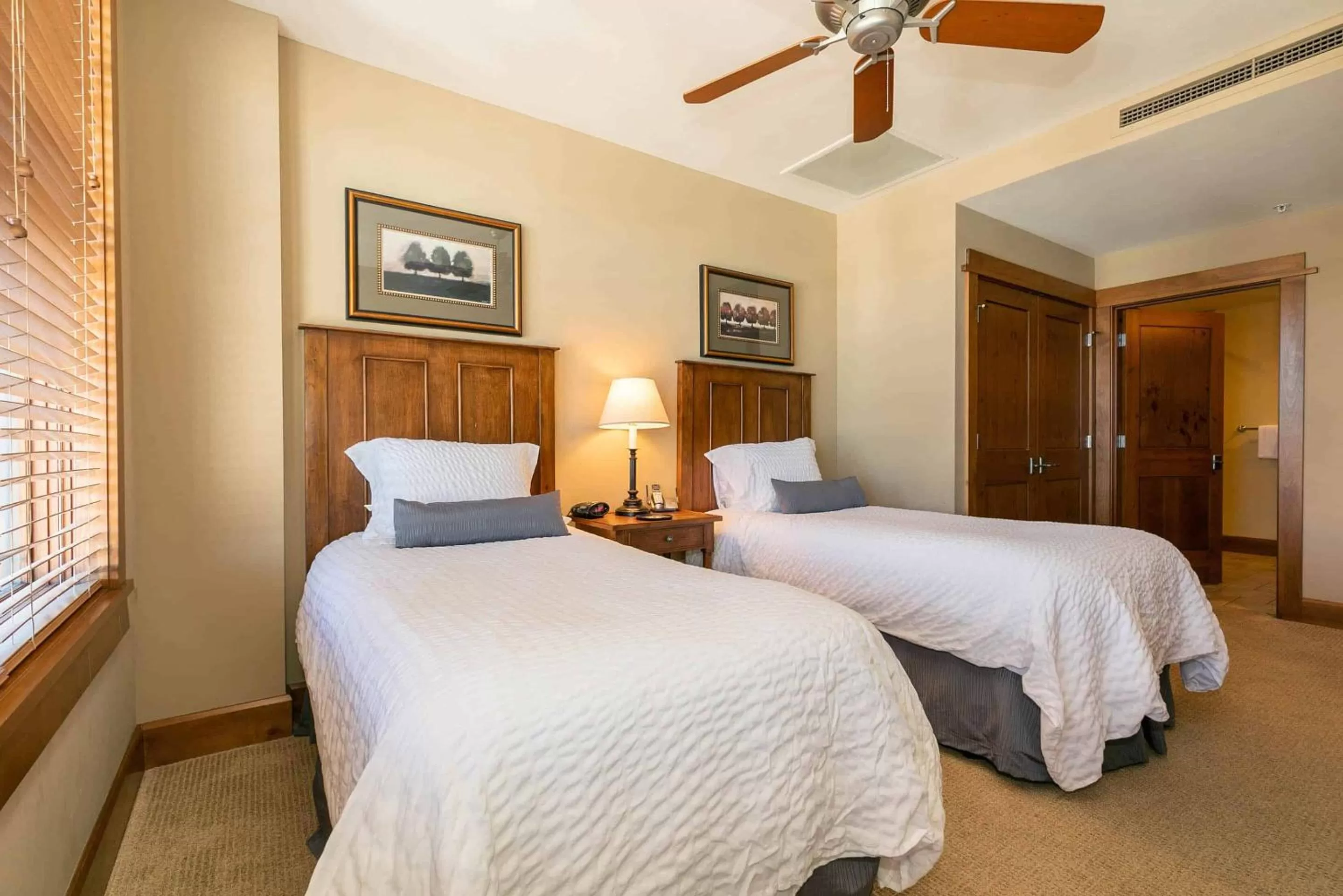 Bed in East West Hospitality at Tahoe