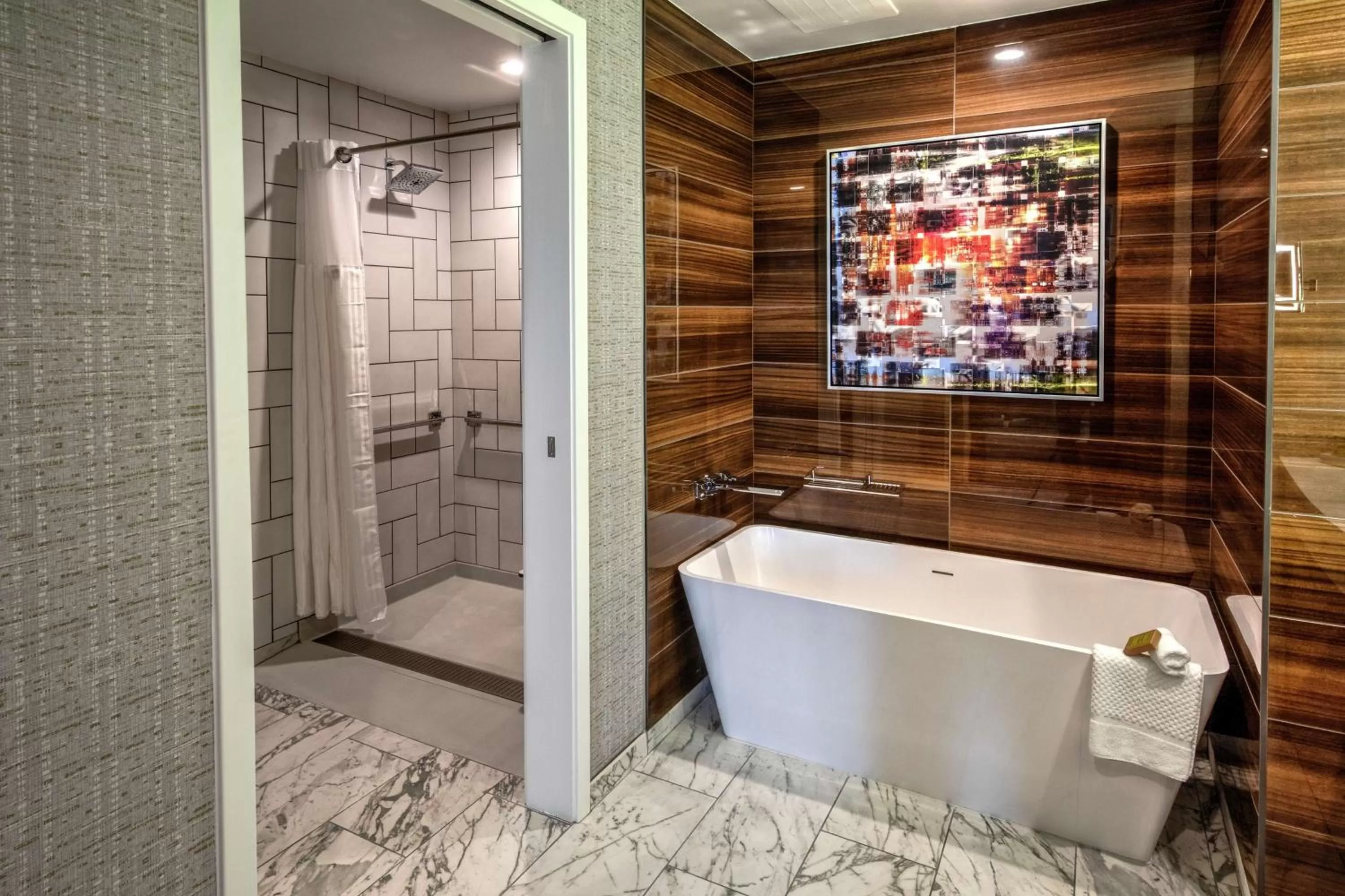 Bathroom in Hilton Franklin Cool Springs