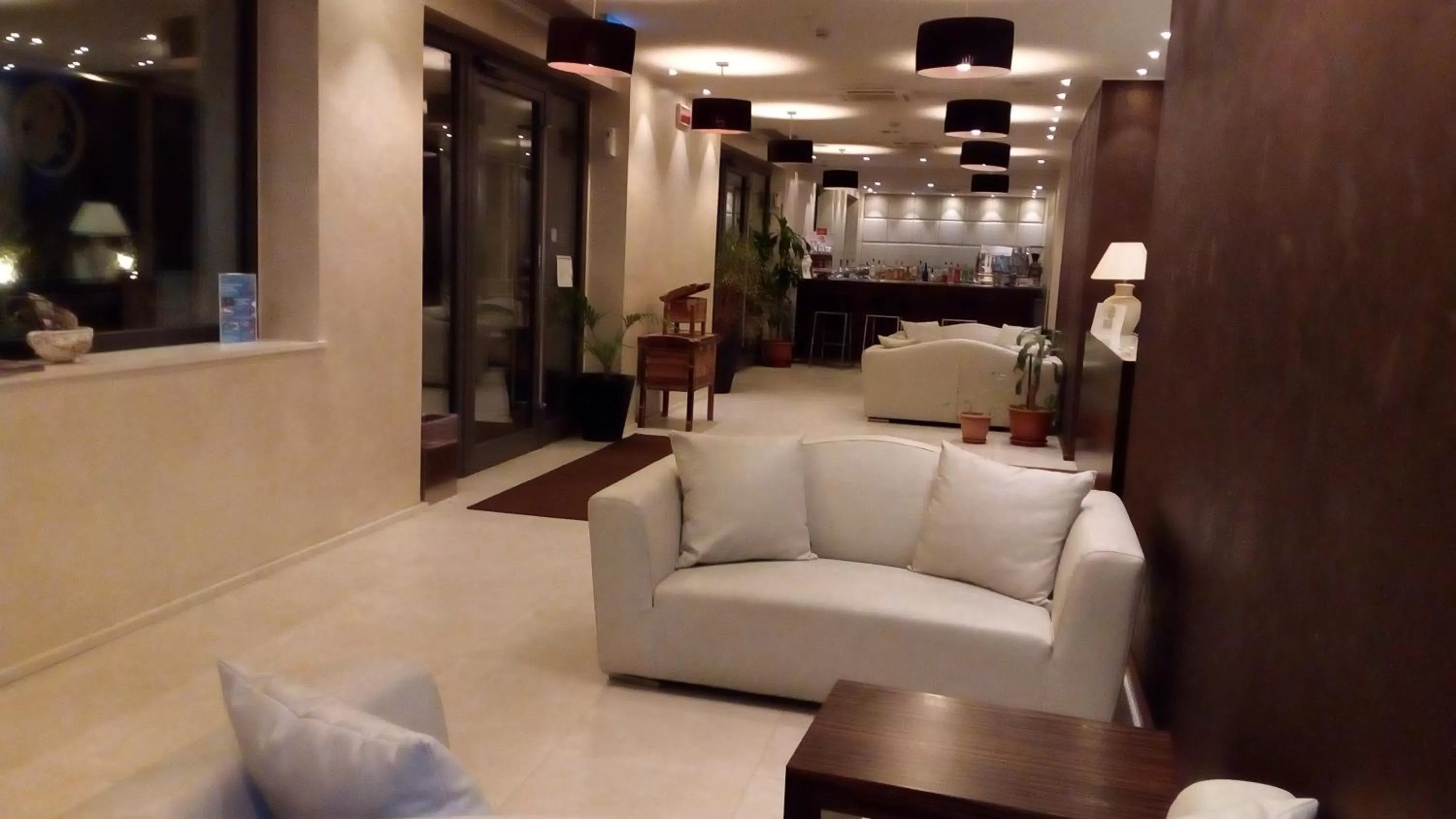 Lobby or reception in Hotel La Compagnia Del Viaggiatore