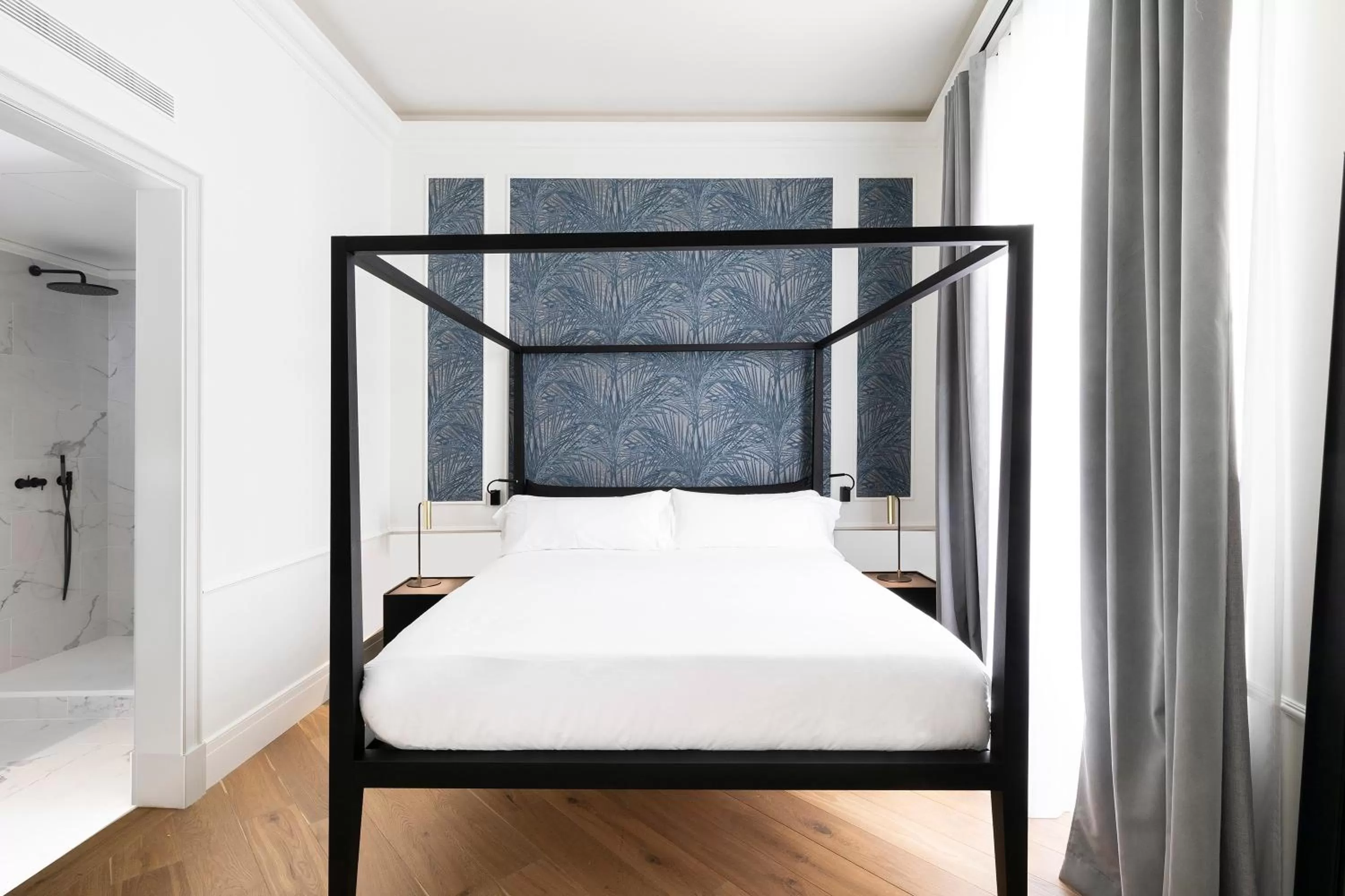 Bedroom, Bed in Maldà Singular Hotel