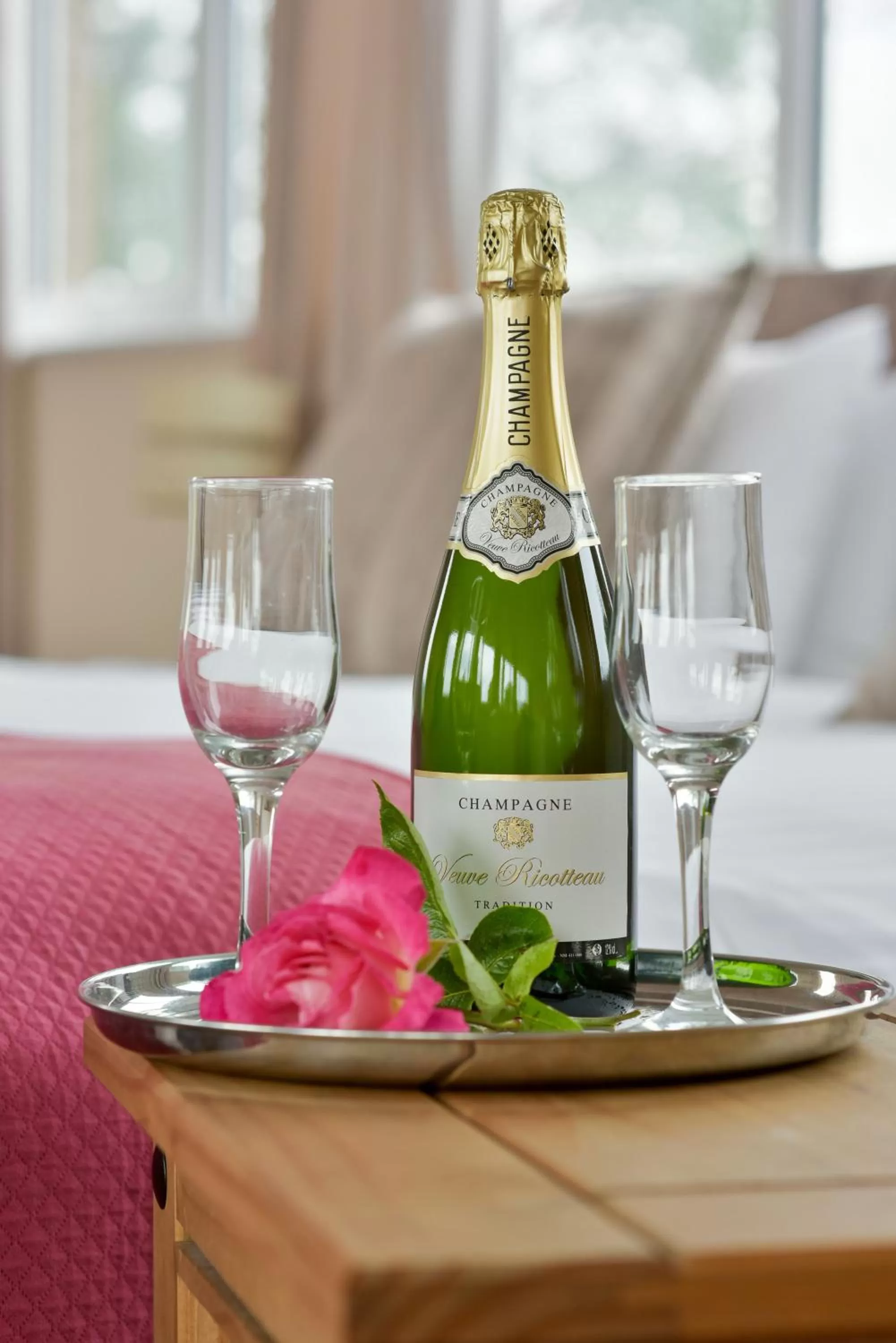 Alcoholic drinks in Edenhall Country Hotel