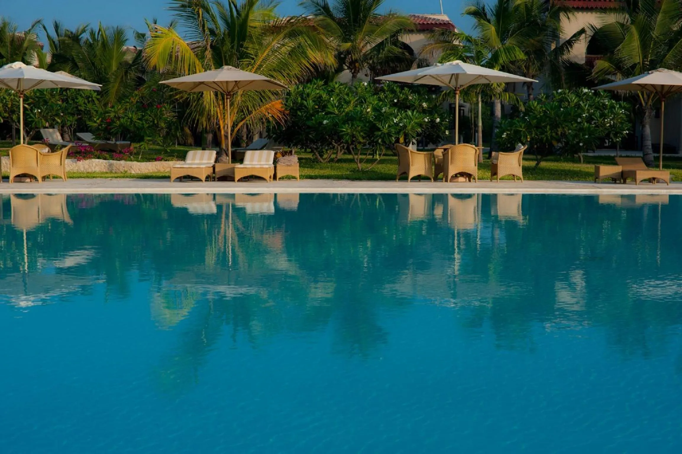 Swimming pool in Swahili Beach