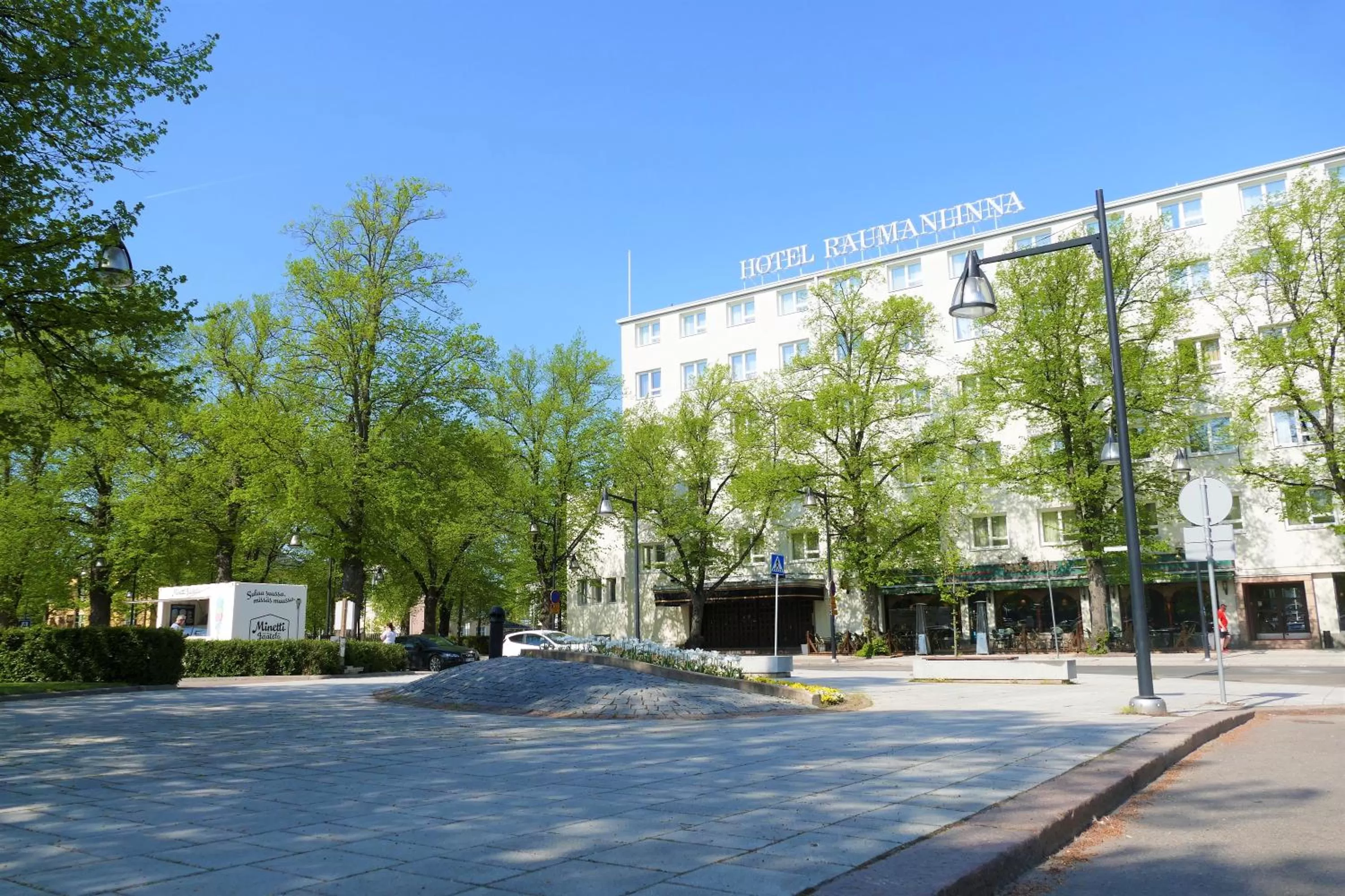 Property building in Hotel Raumanlinna