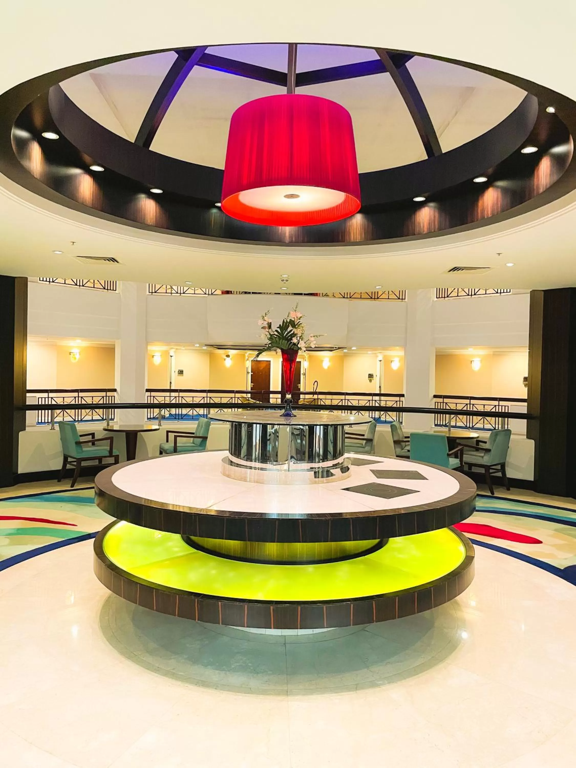 Property building in Mövenpick Grand Al Bustan