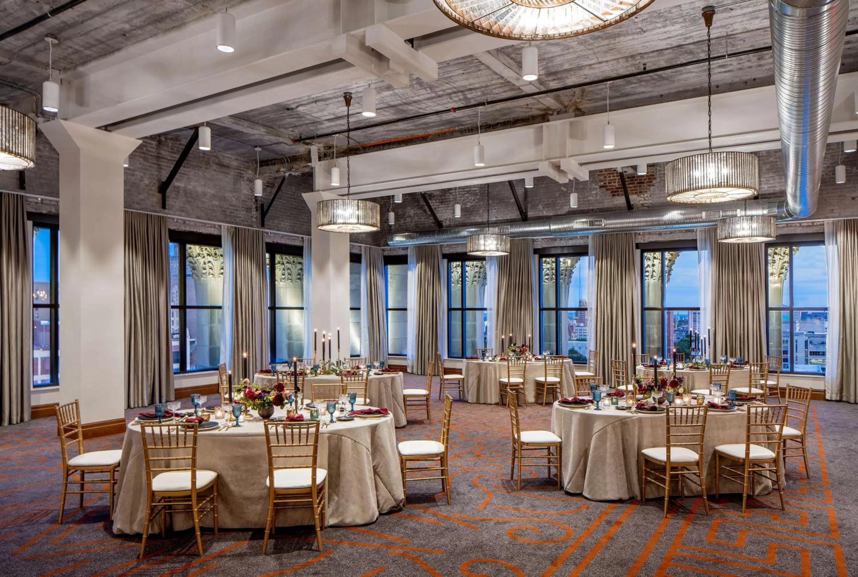 On site in The Last Hotel