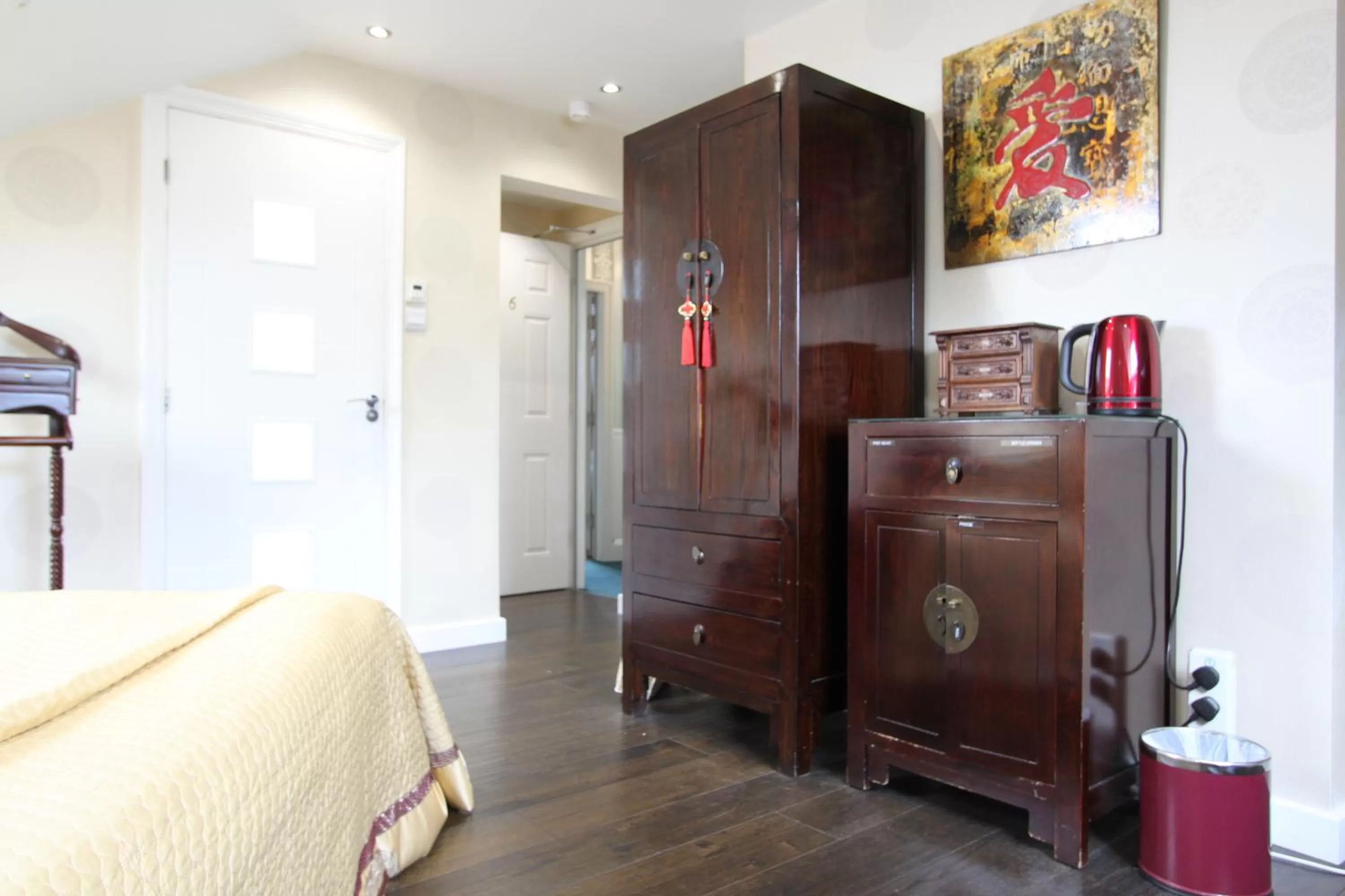 Bedroom in Tower Guest House