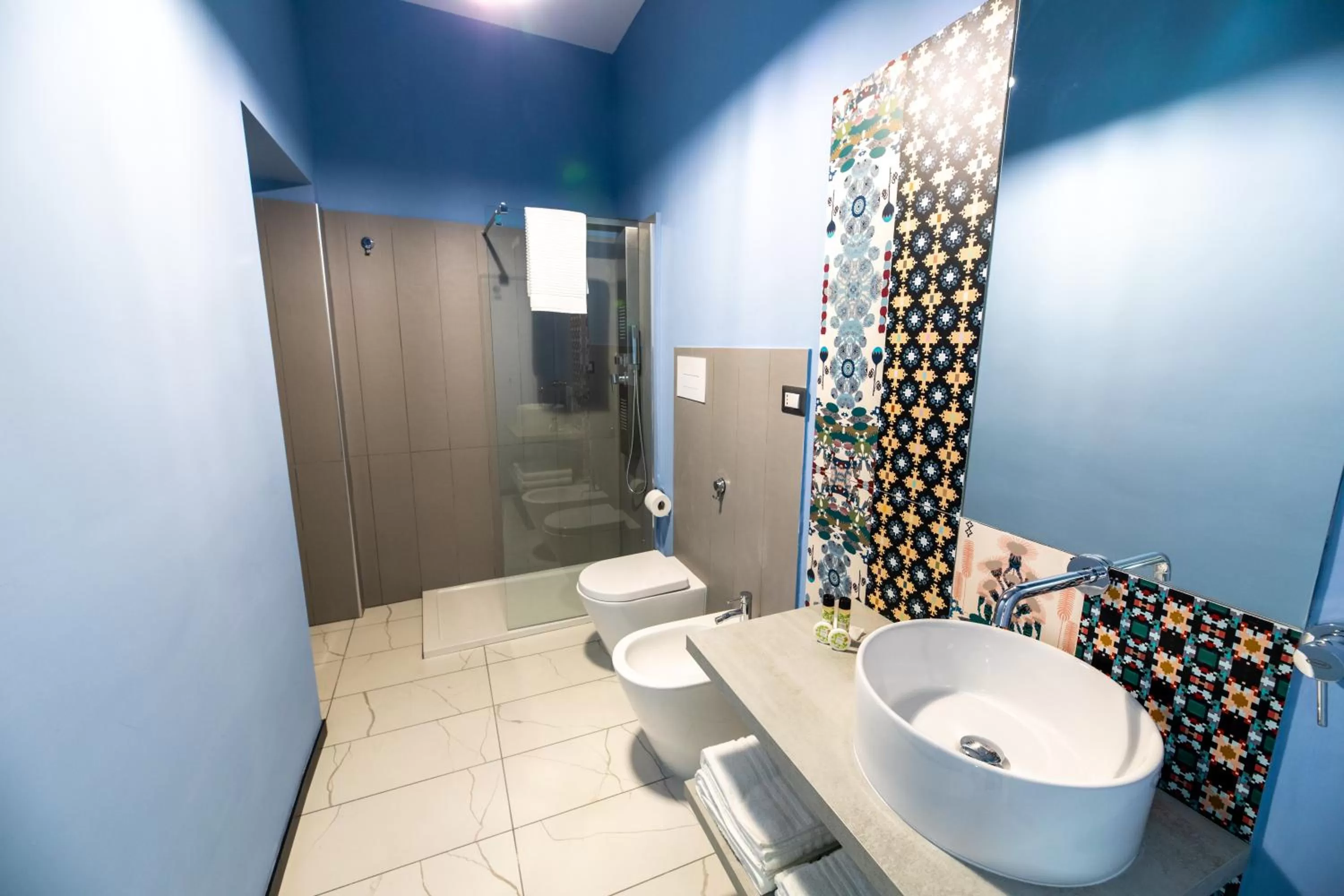 Bathroom in Monca's house