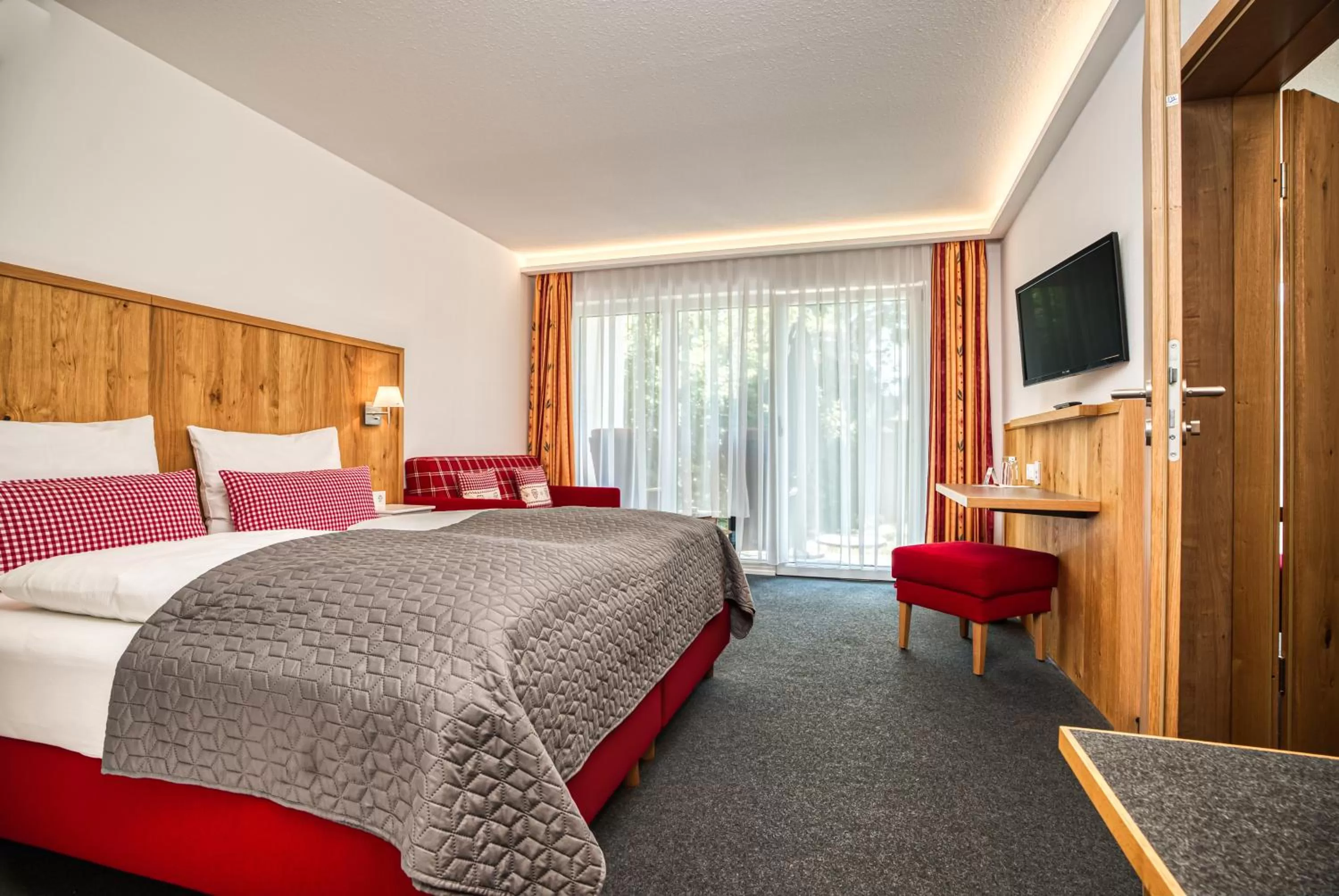 Bed in Landhaus Sommerau