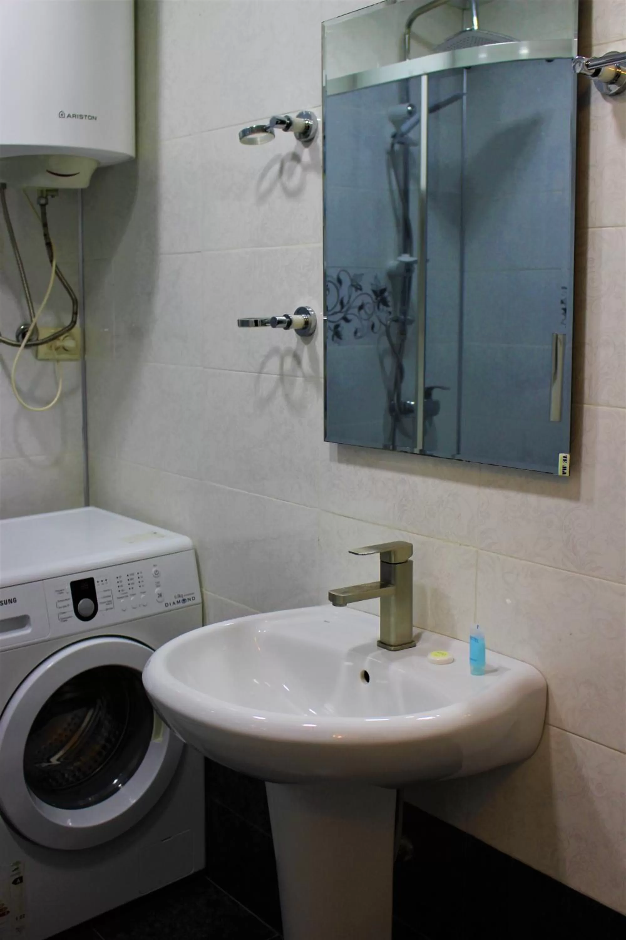 Bathroom in Orbi Lux Apartment