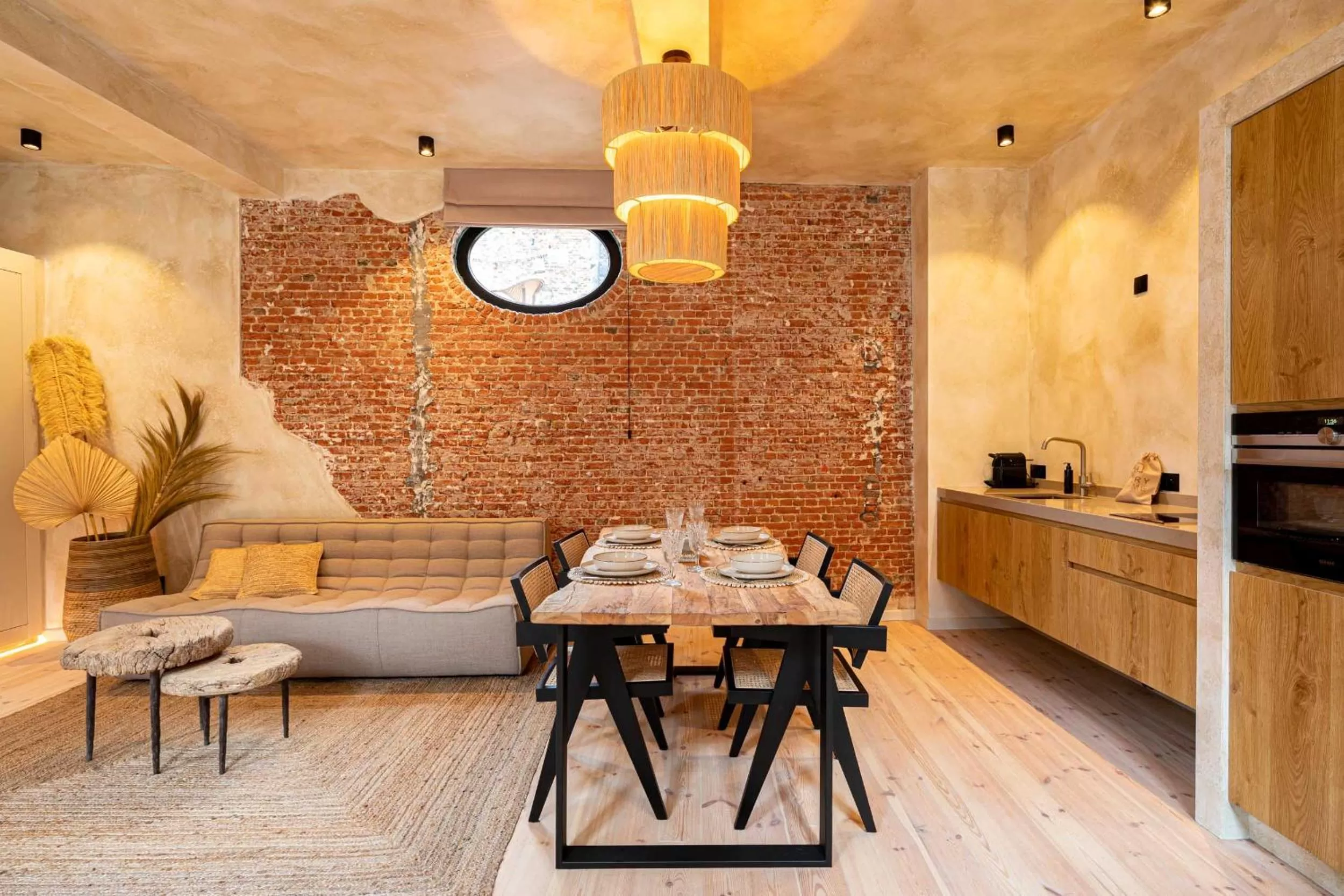 Seating area, Dining Area in BTFL Living Antwerp