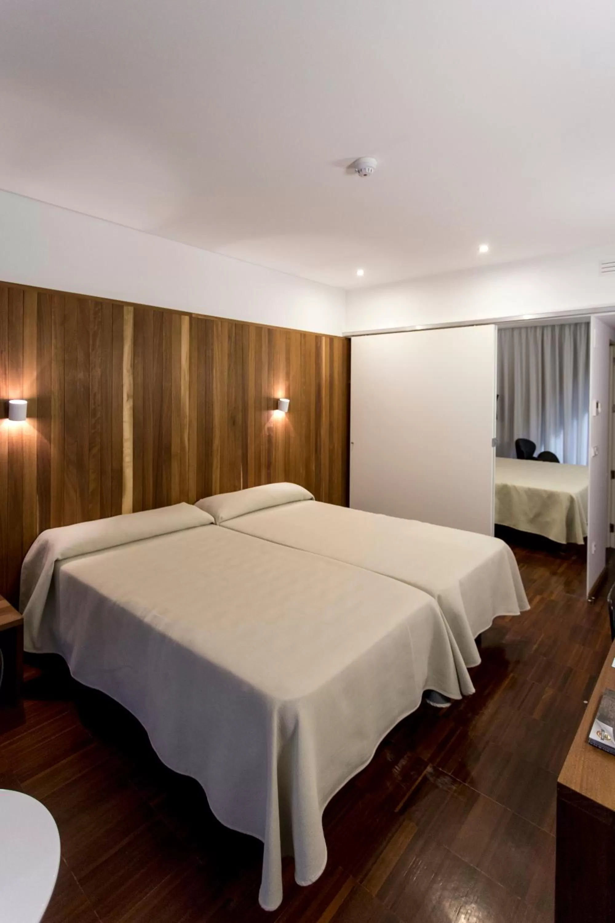 View (from property/room), Bed in Hotel Conventual de Alcántara