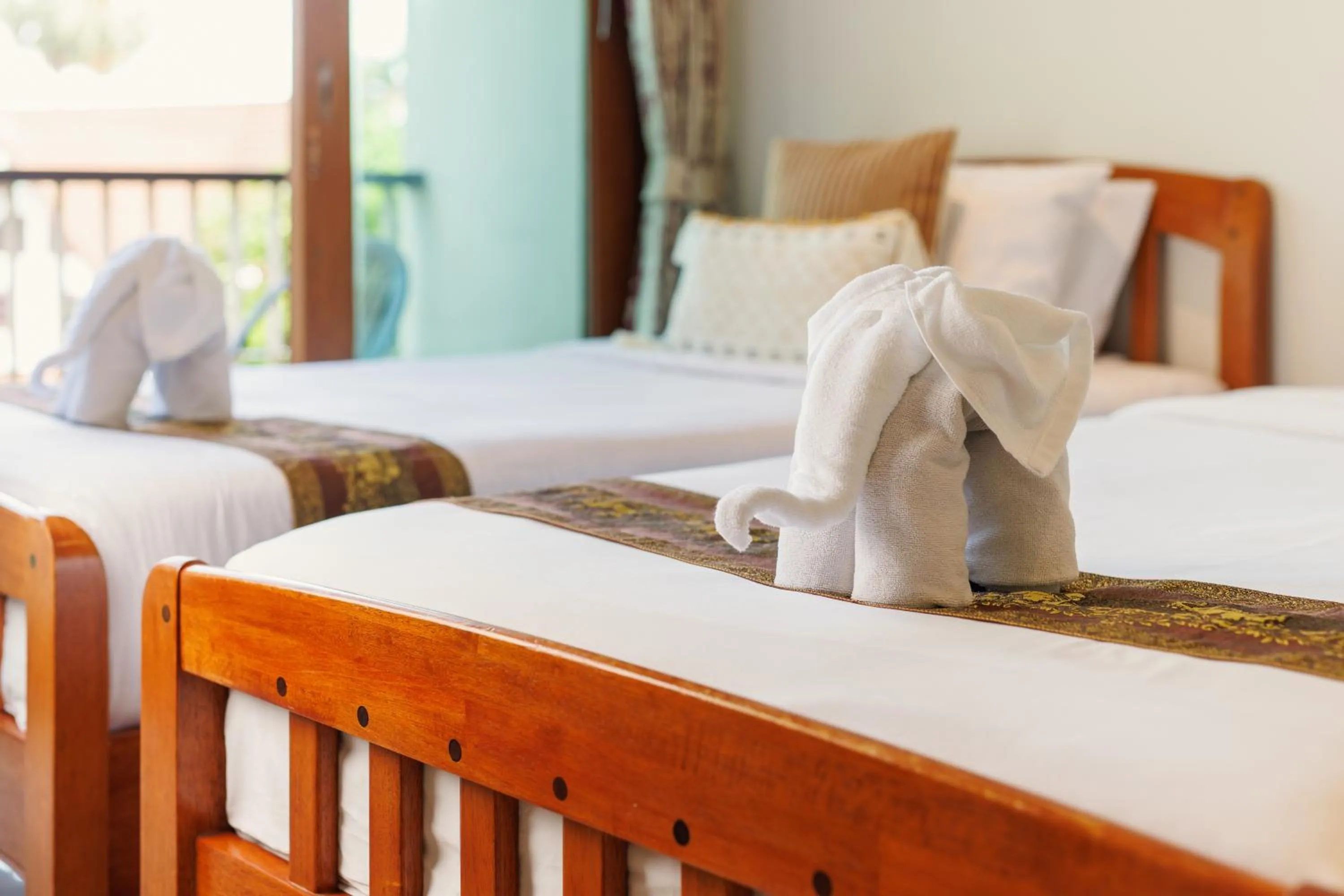 Bed in Rendezvous Classic House