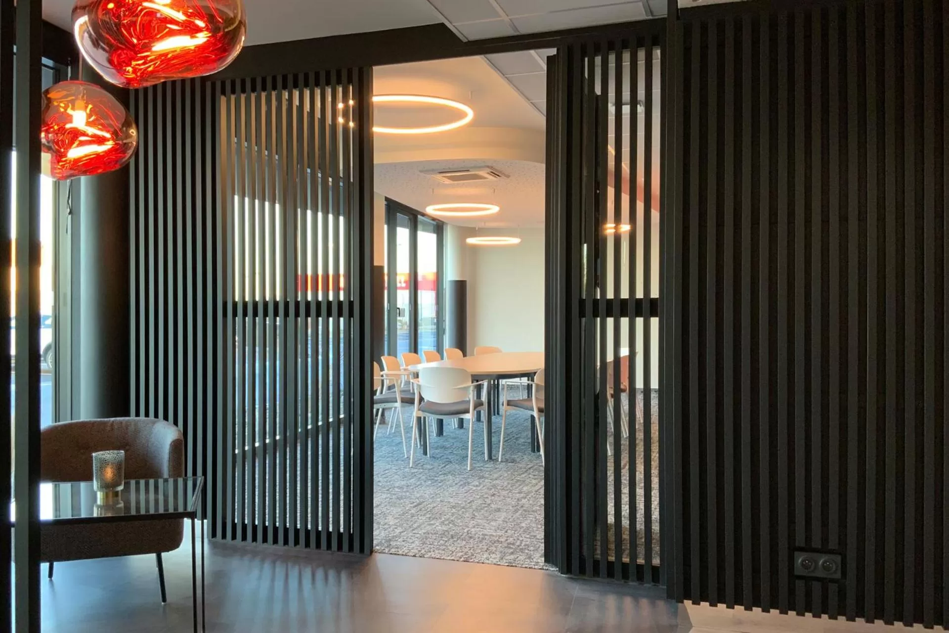 Meeting/conference room in Hôtel Akena Troyes - La Chapelle St-Luc