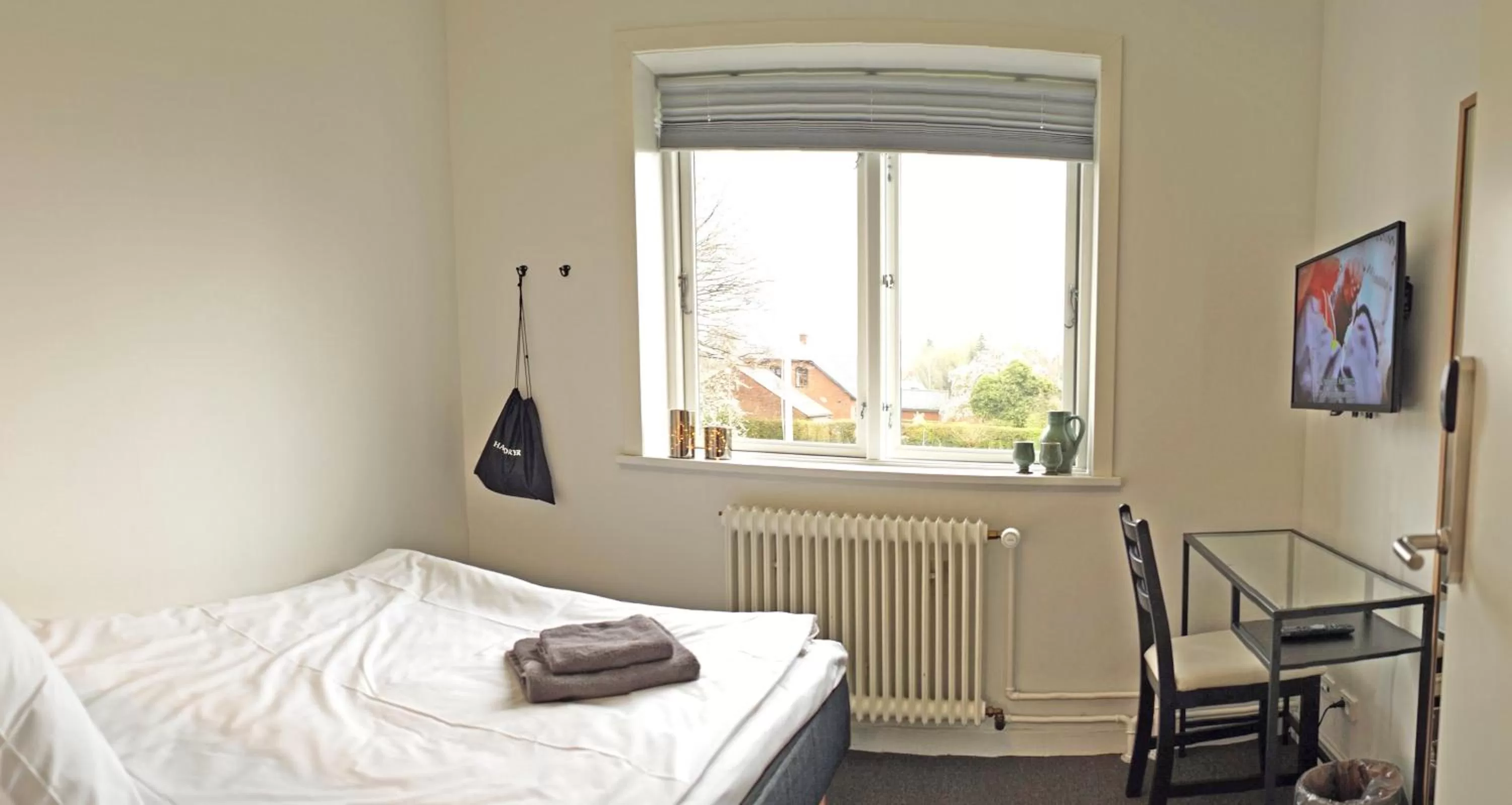 Bed in Villa Sofie Bed & Breakfast