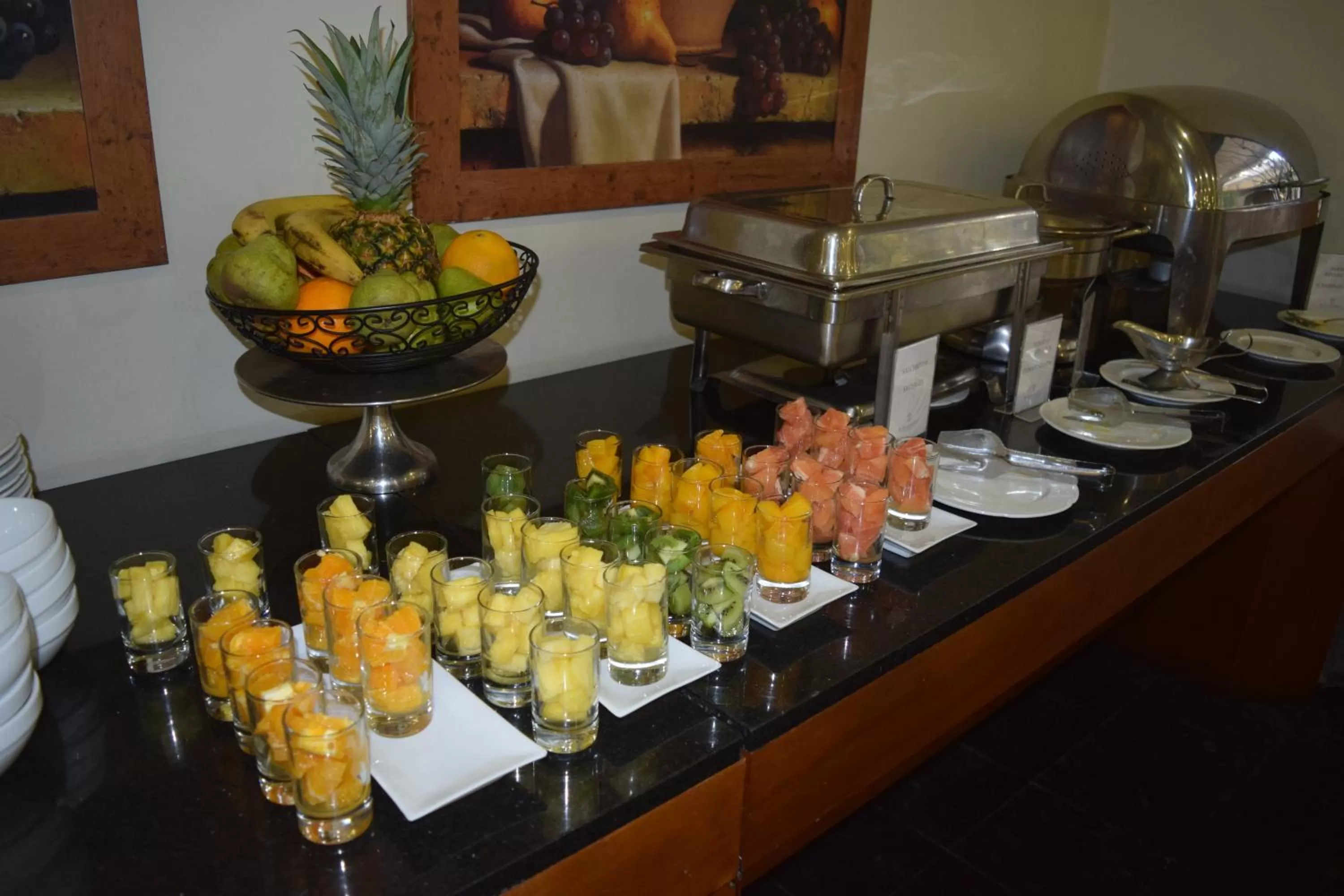 Food in Park Plaza Bonaparte Boutique