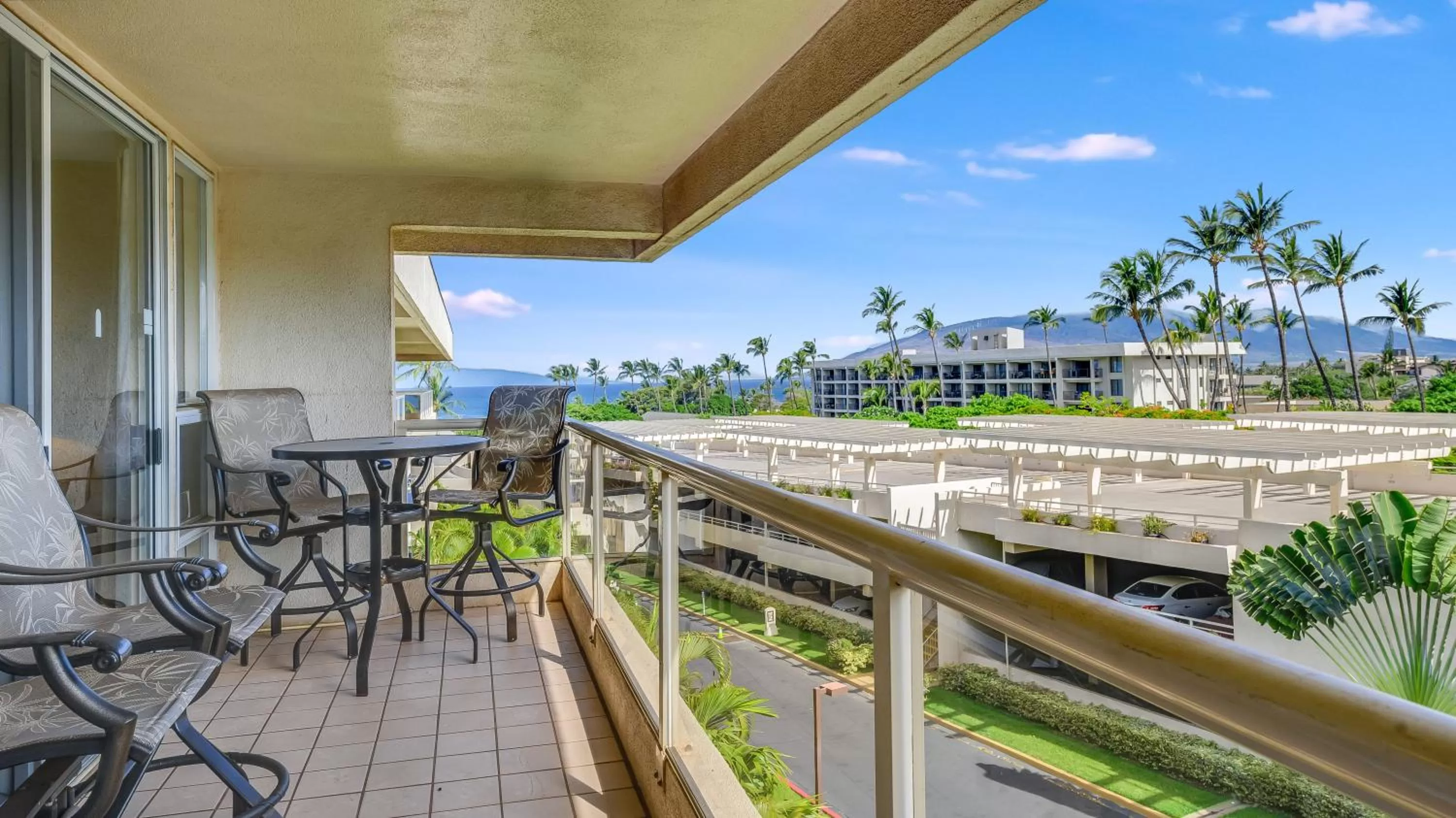 Balcony/Terrace in Castle Maui Banyan