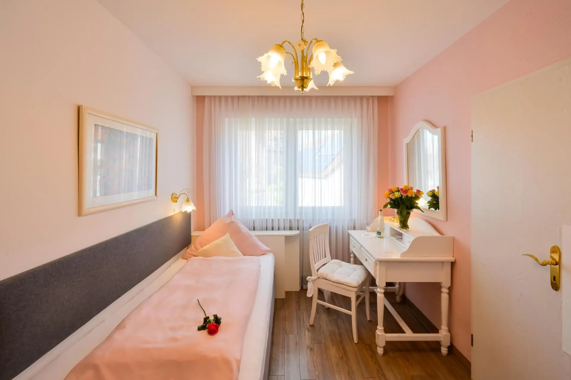 Bed in Ambient Hotel am Europakanal