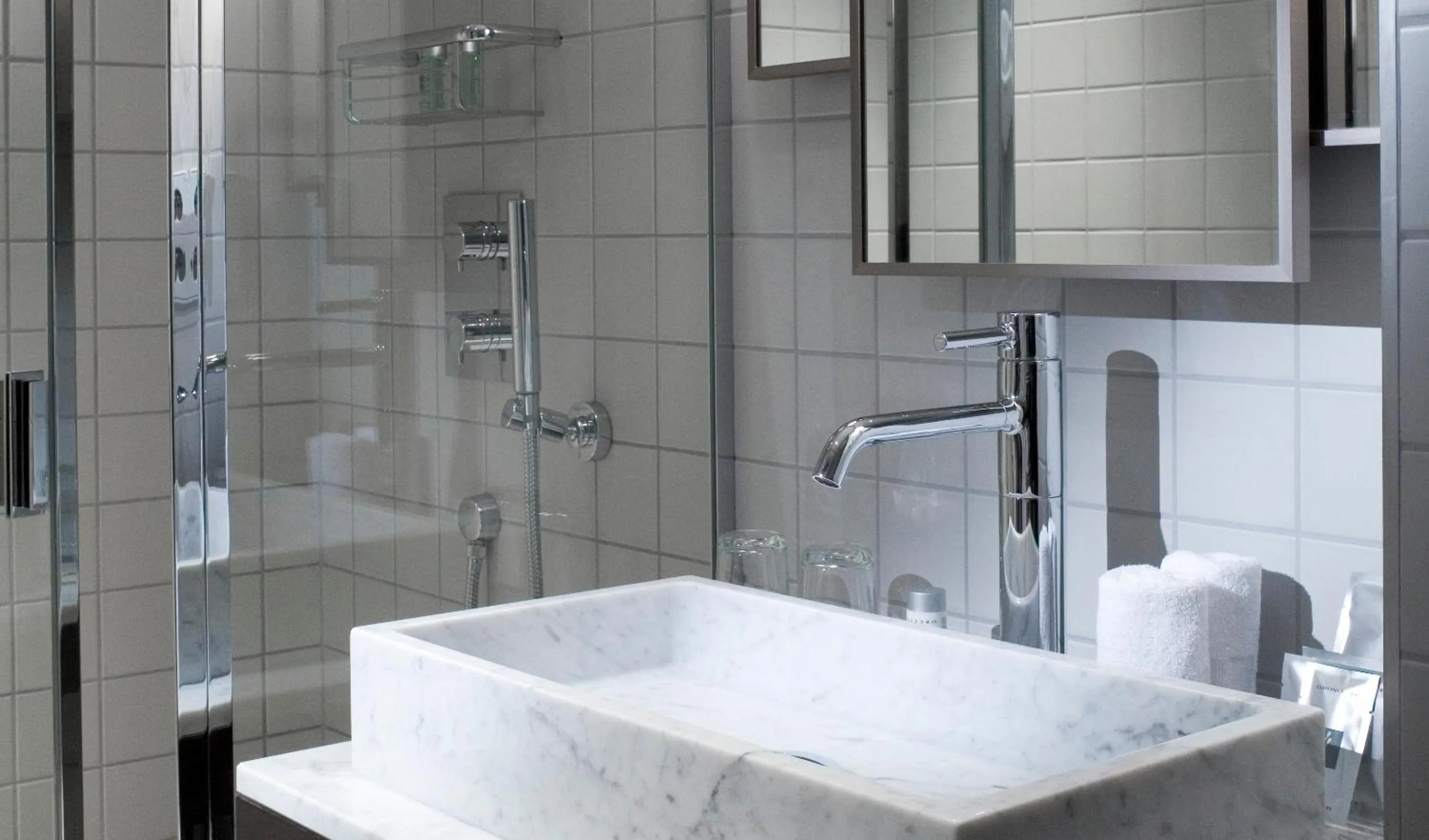 Bathroom in Hotel Saint Dominique