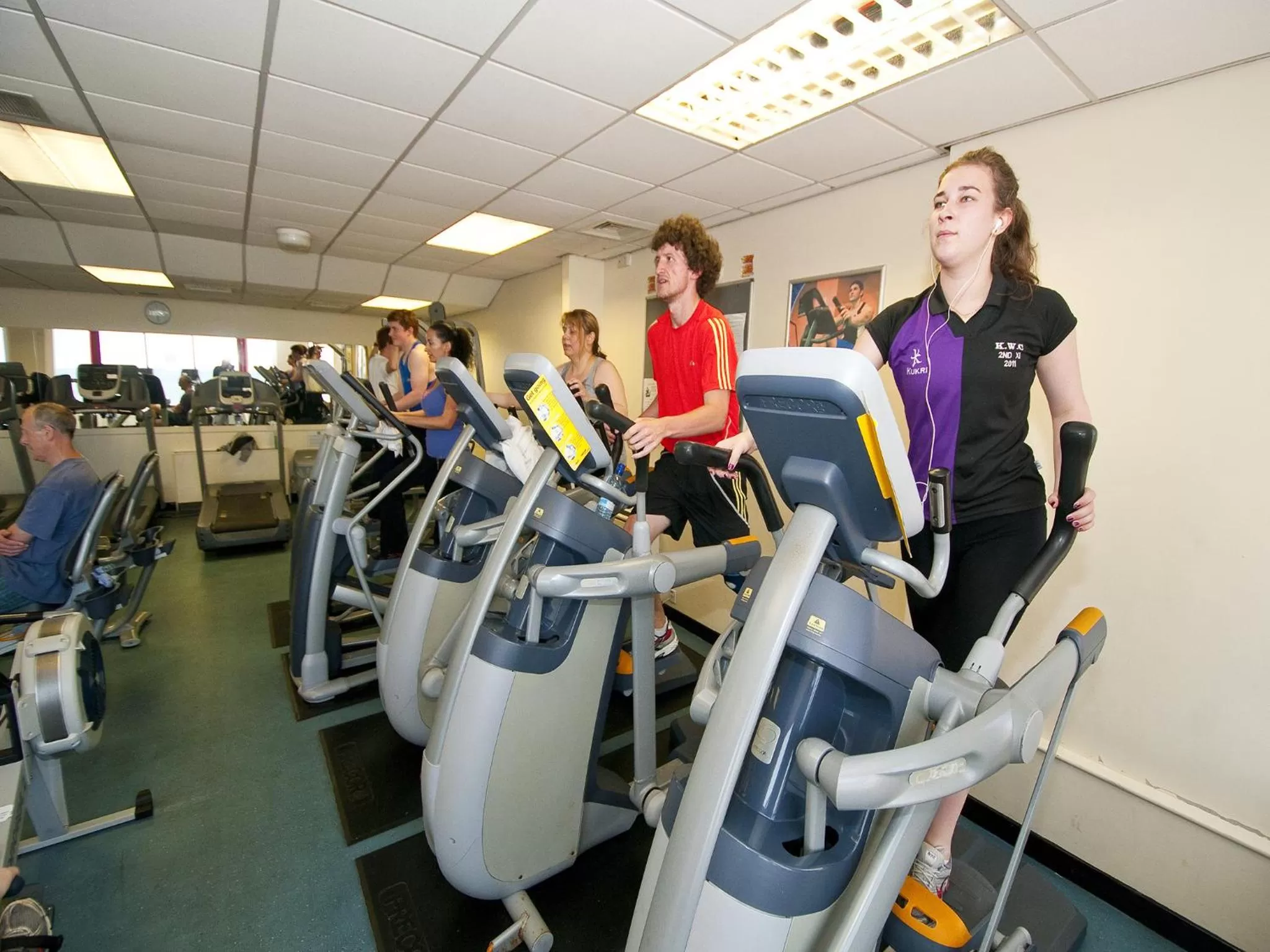 Fitness centre/facilities in Best Western Palace Hotel & Casino