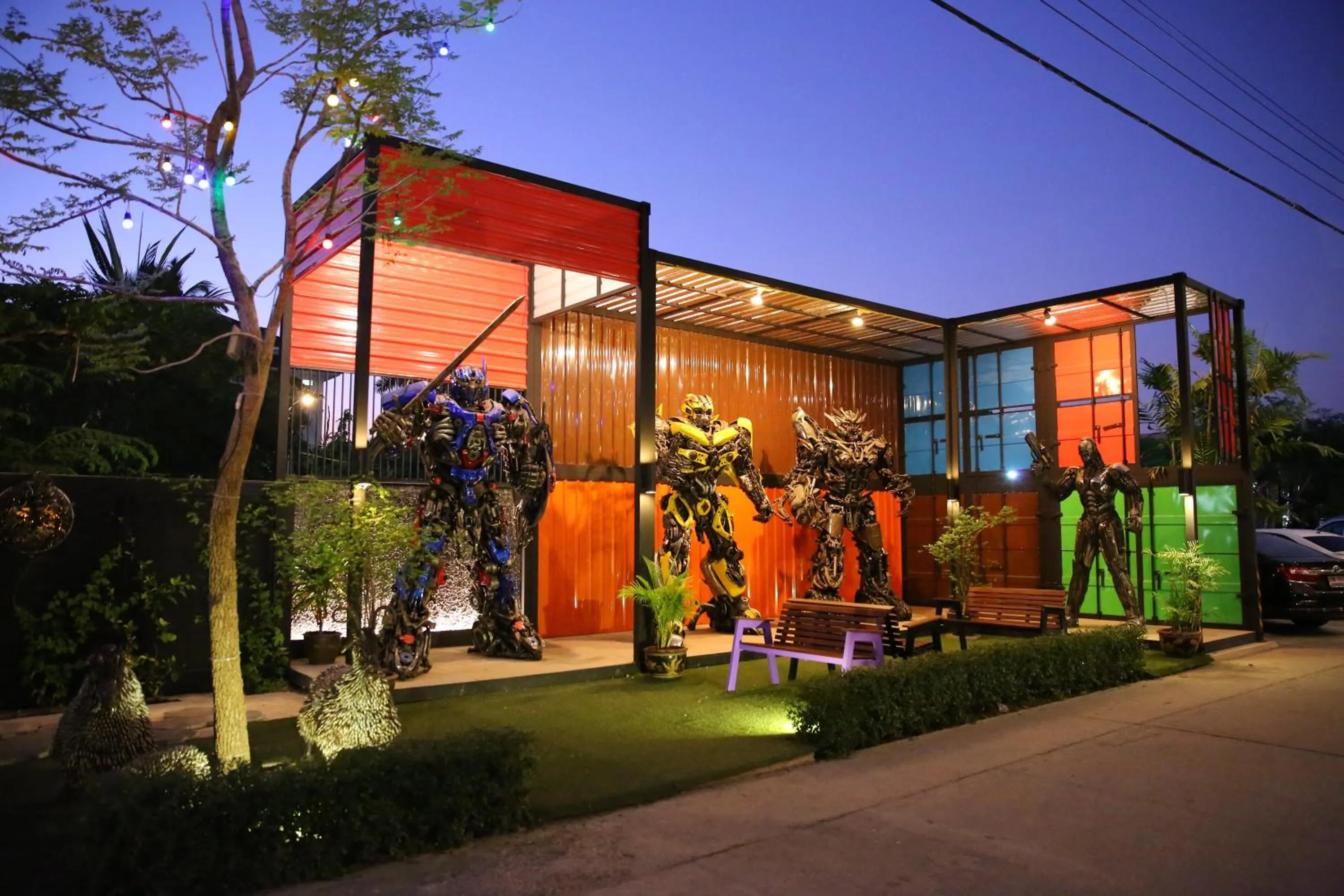 Night in Suvarnabhumi Suite Hotel