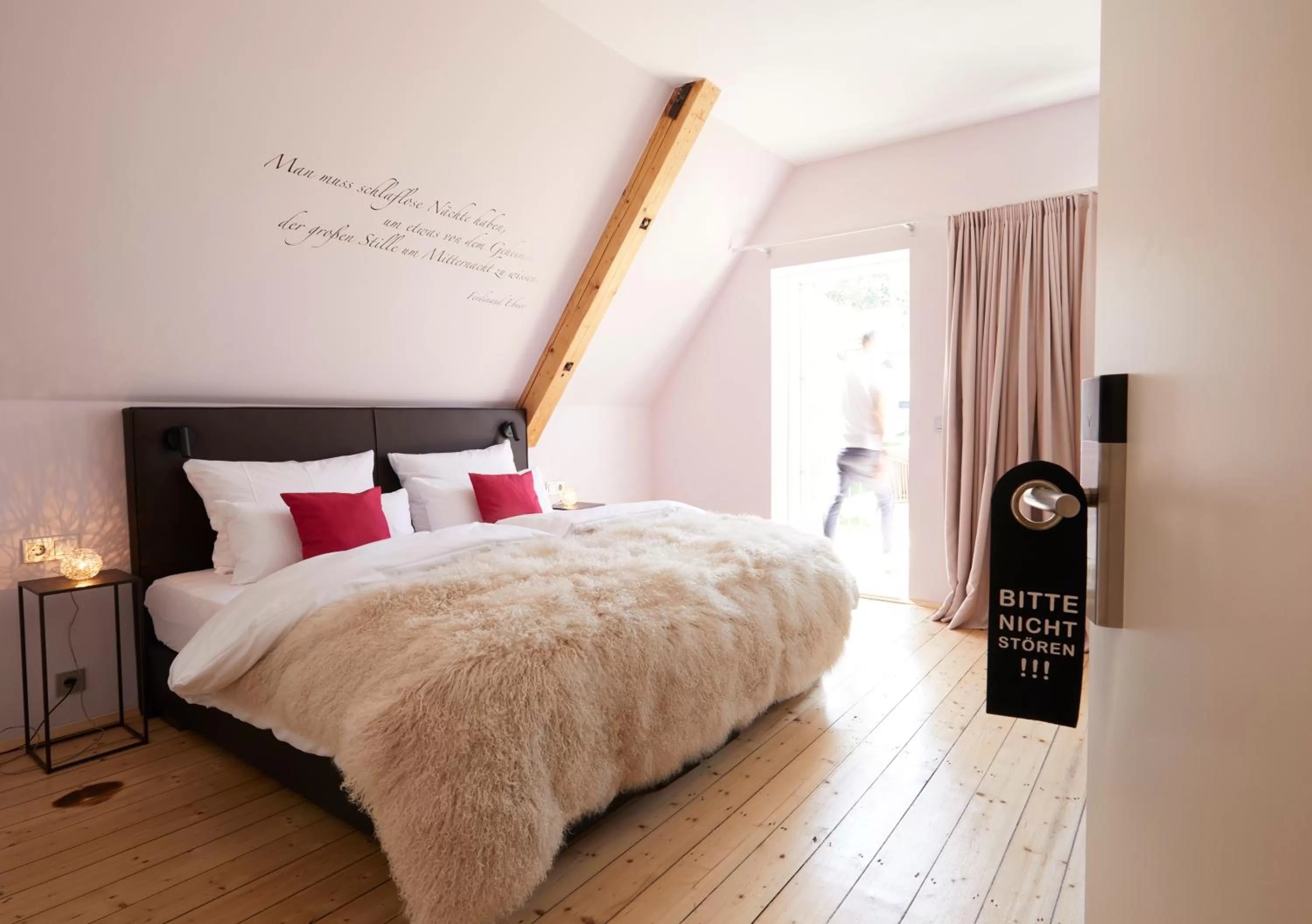 Photo of the whole room, Bed in LIONO BoutiqueHotel