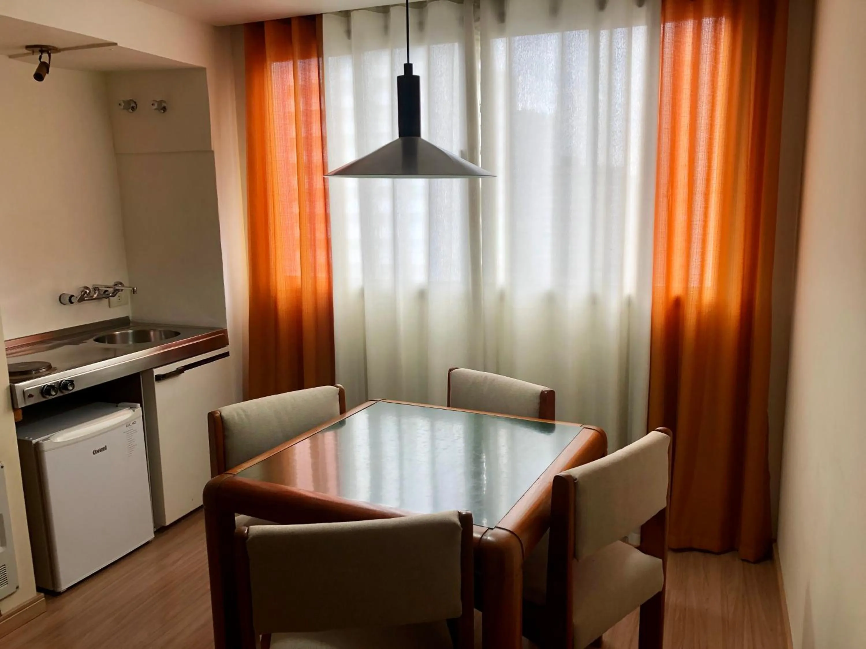 Kitchen or kitchenette in Duomo Park Hotel