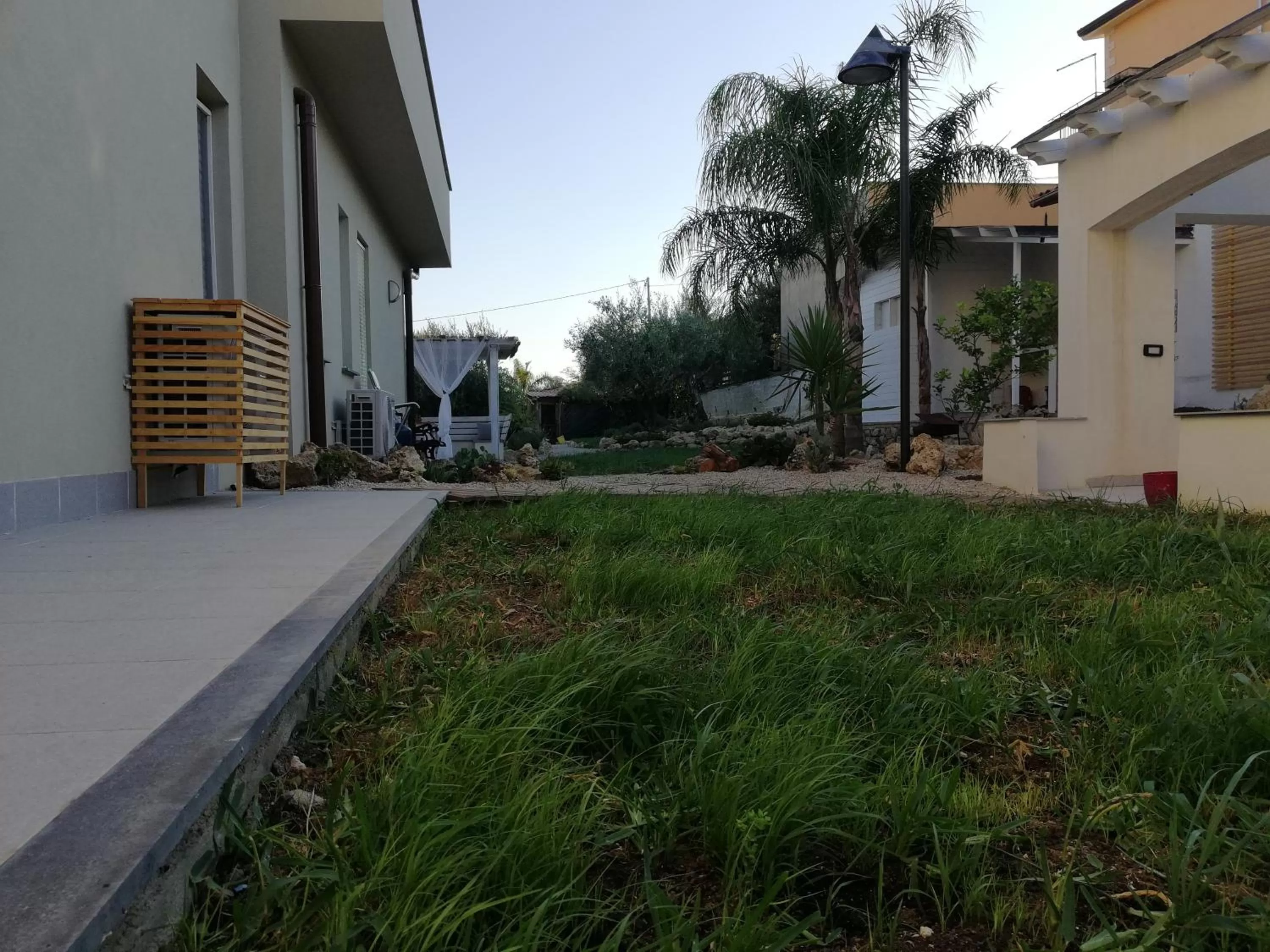 Garden in B&B Villa Kairos