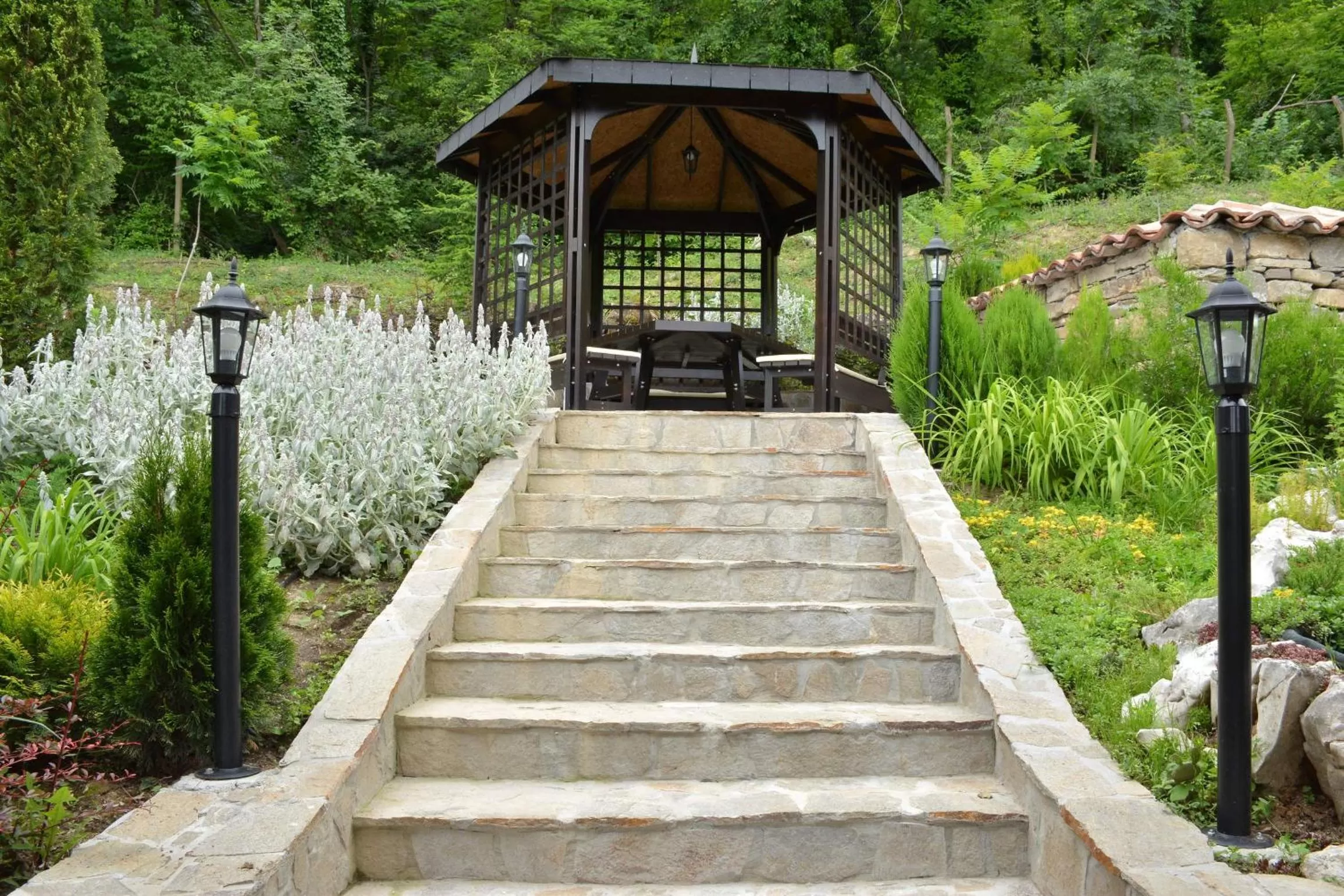 Balcony/Terrace in Park Hotel Asenevtsi
