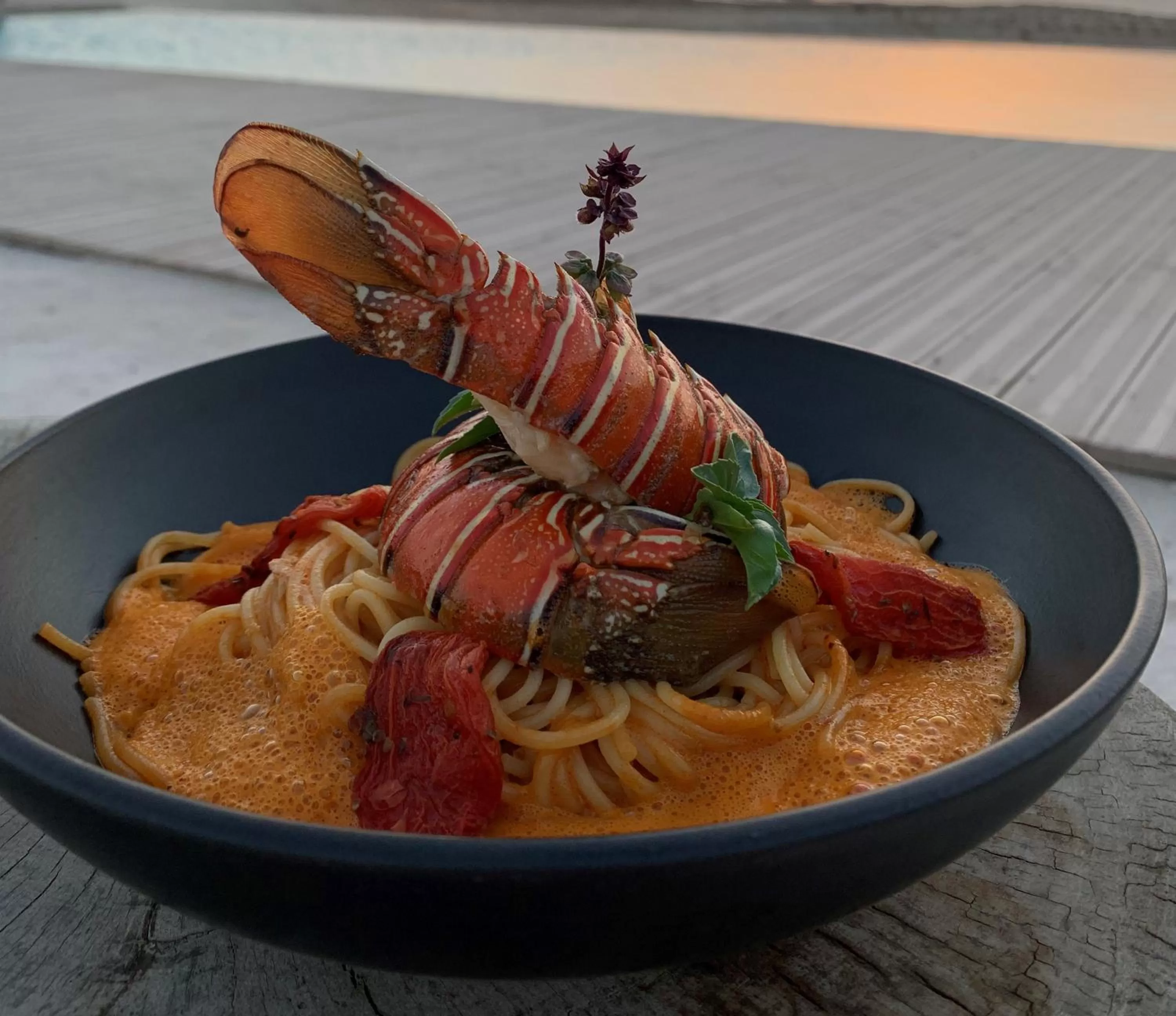 Dinner, Food in La Tour d'Eole