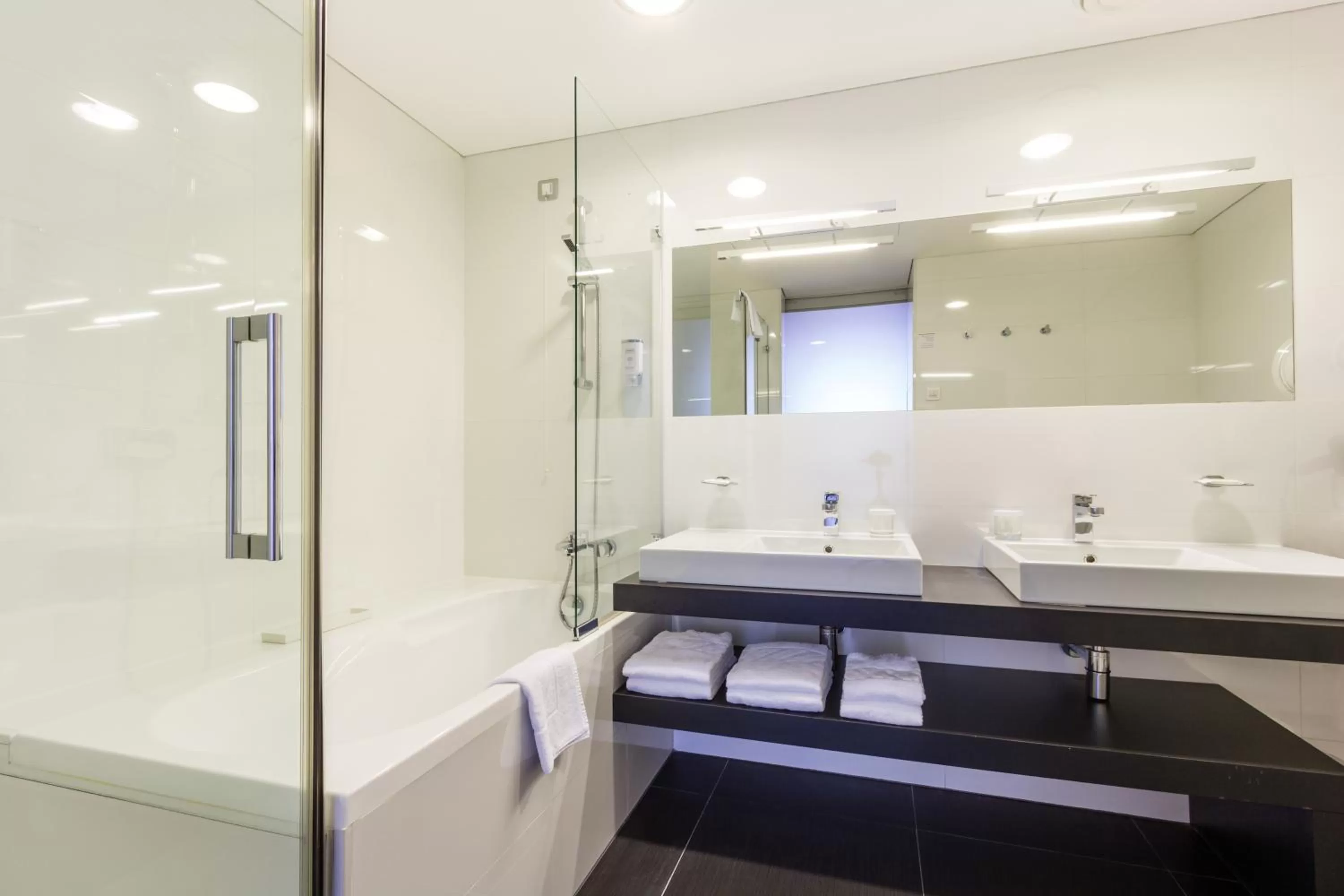 Toilet in HABAKUK Wellness & Event Hotel