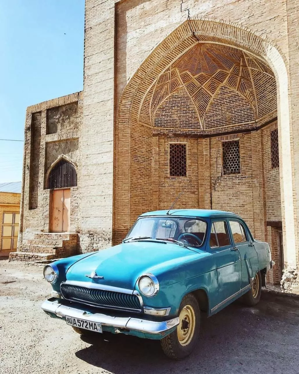 Landmark view, Property Building in Jahangir Boutique Bukhara