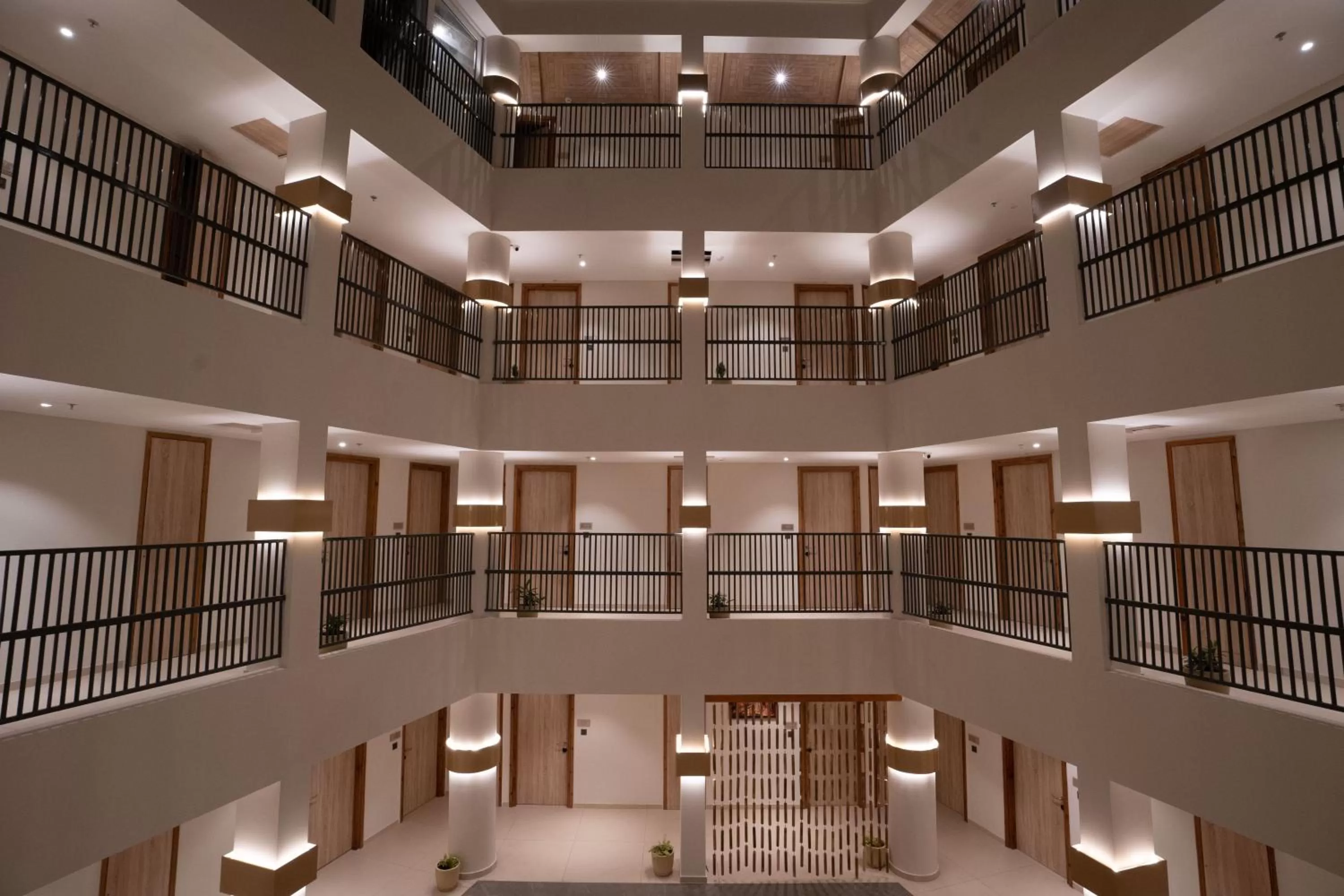 Lobby or reception in Snow Valley Heights