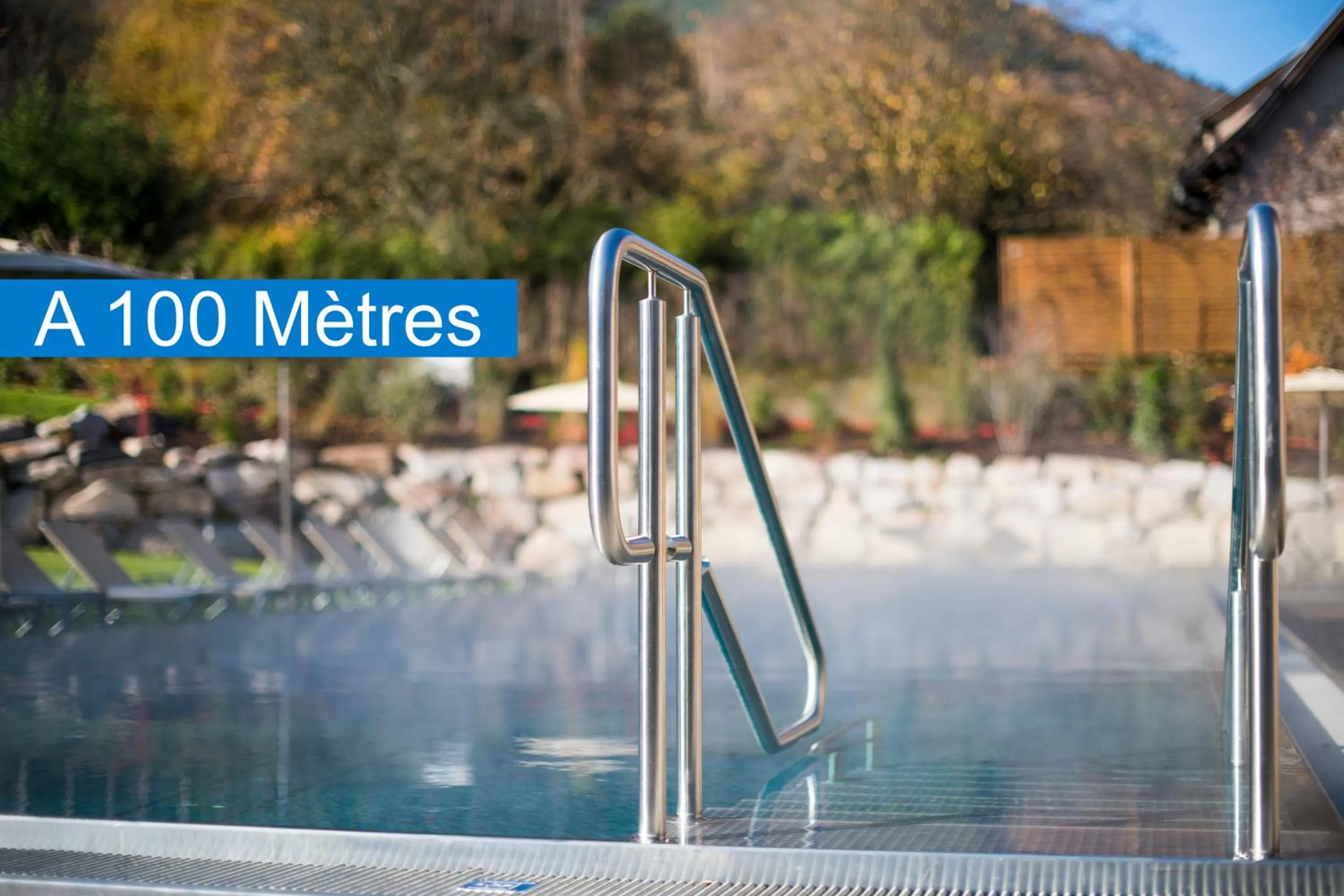 Swimming pool in Résidence des Châteaux