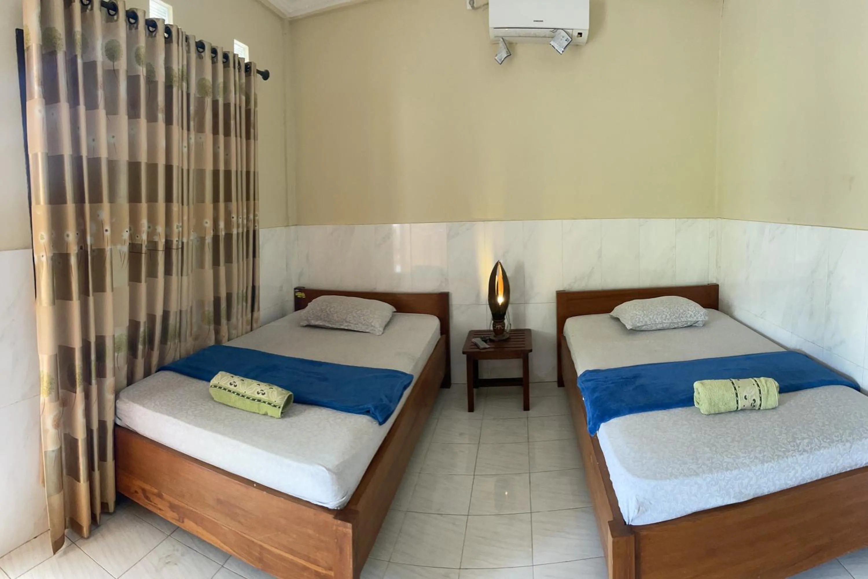 Bedroom in Sagita Bungalow