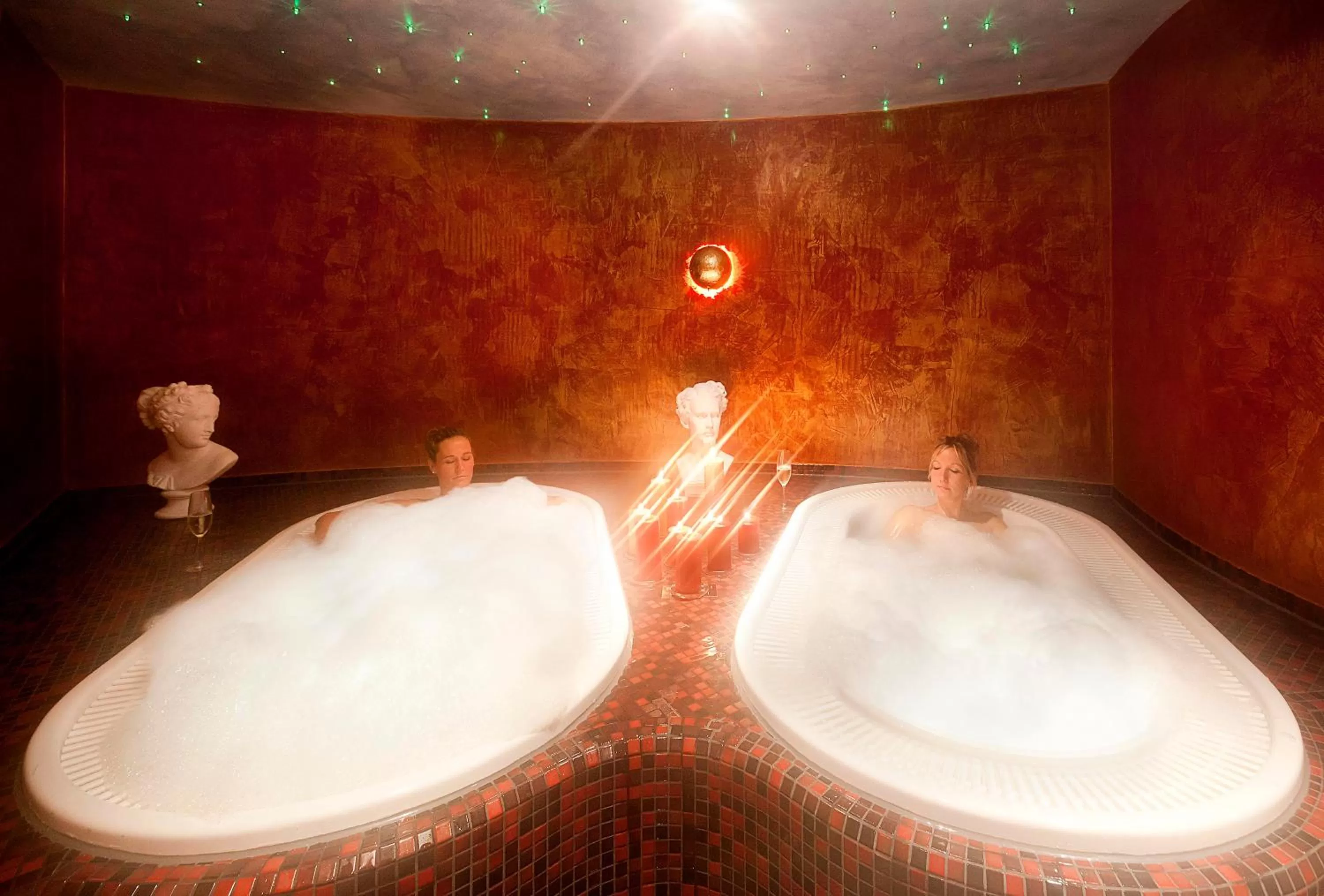 Sauna in Hotel Schlosskrone