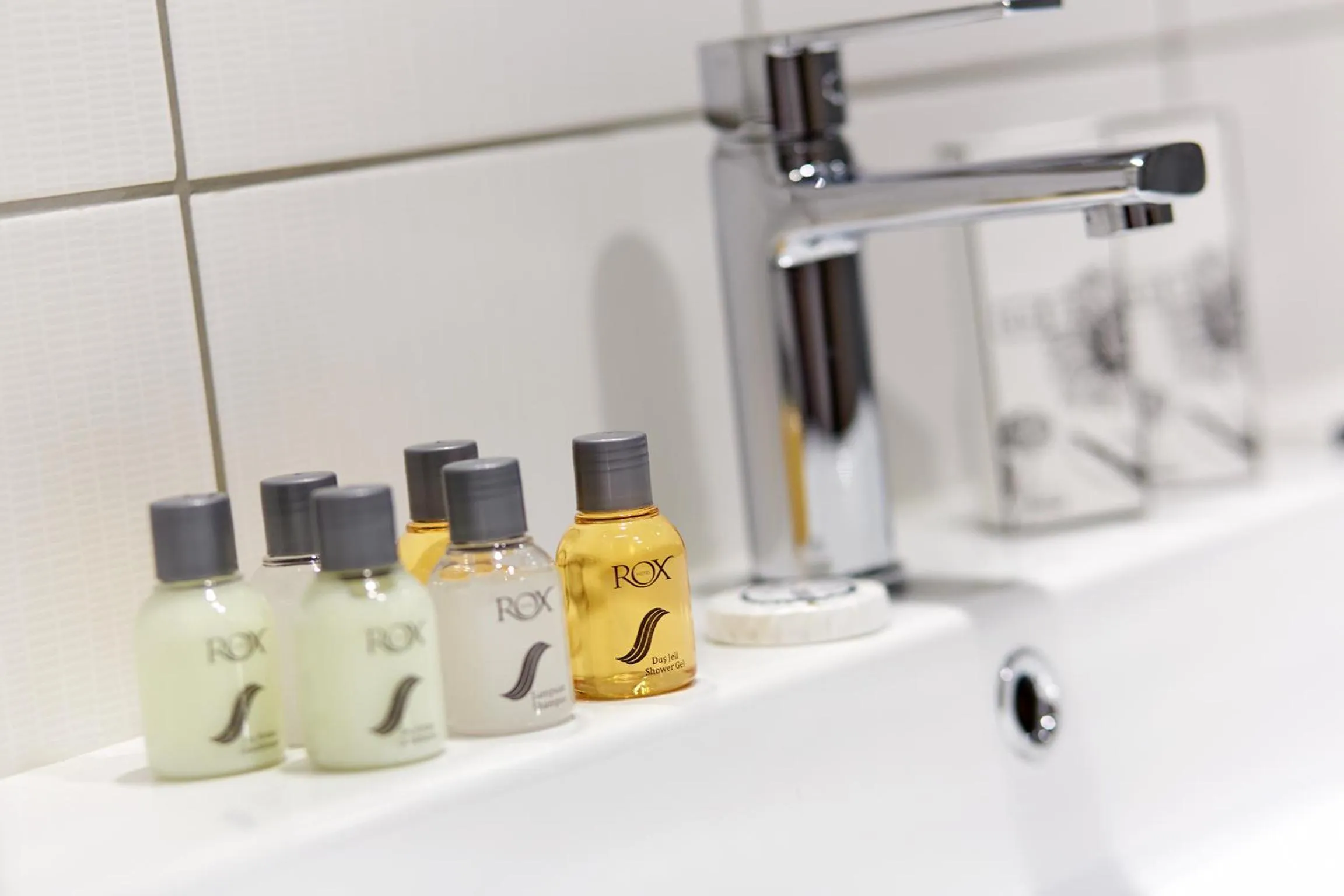 Bathroom in Rox Hotel Istanbul