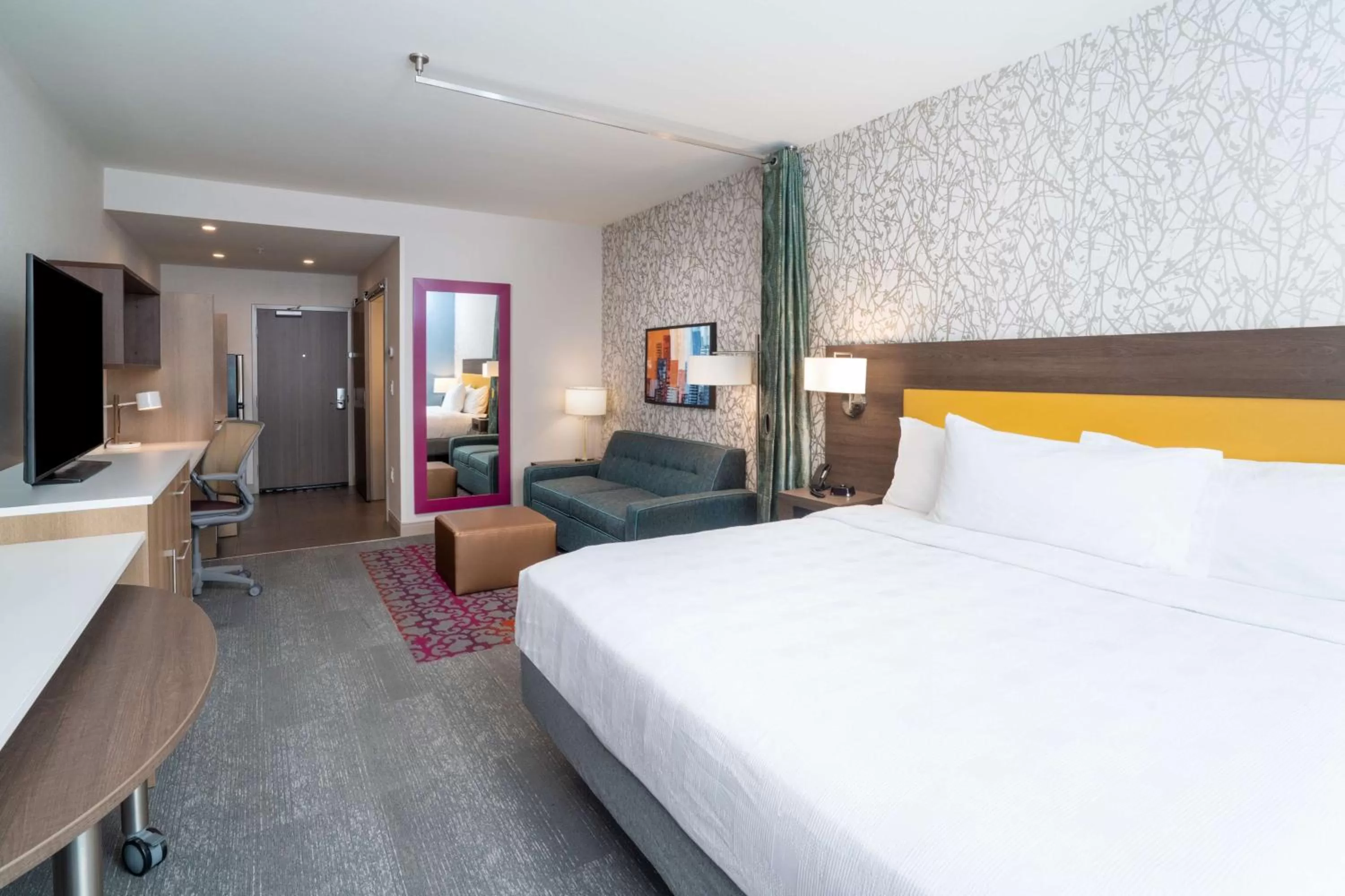 Bedroom, Bed in Home2 Suites By Hilton North Little Rock, Ar