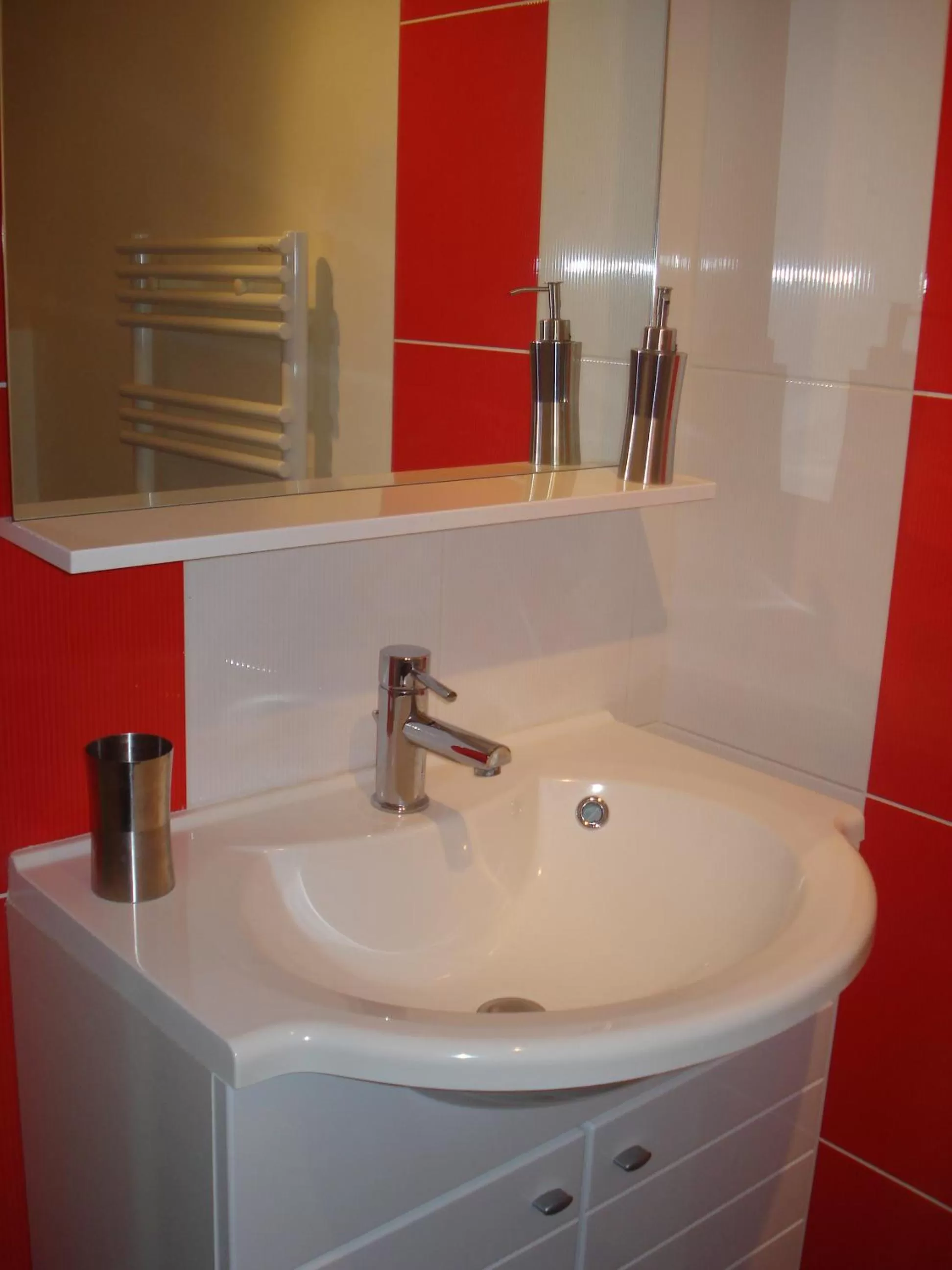 Bathroom in B&B La Forêt de Charmeuse