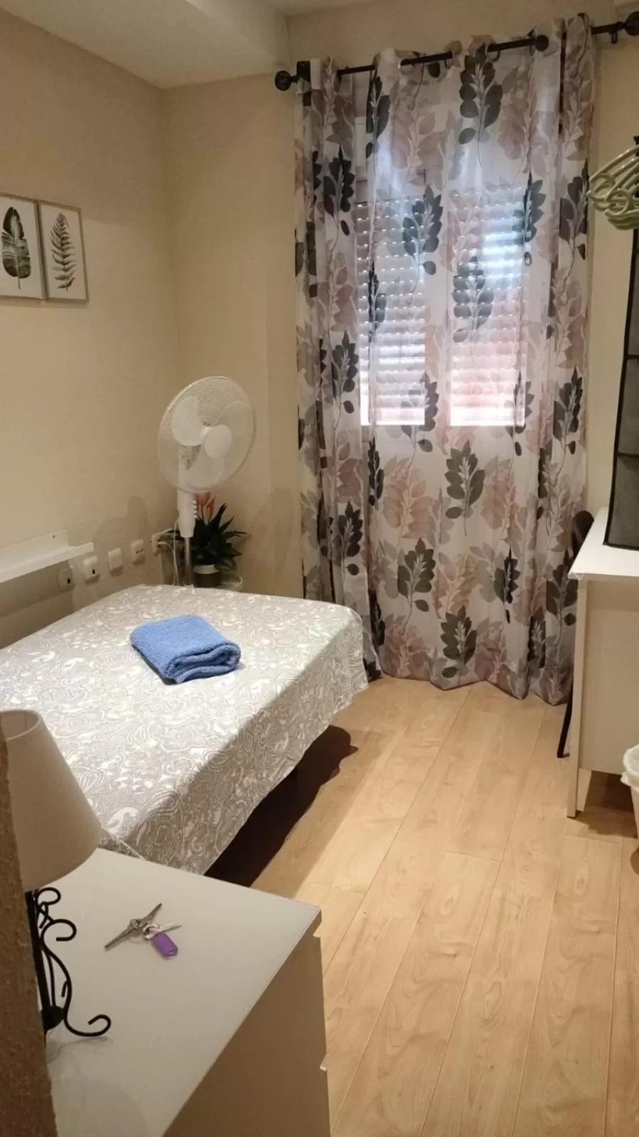 Bed in Rooms San Marcos