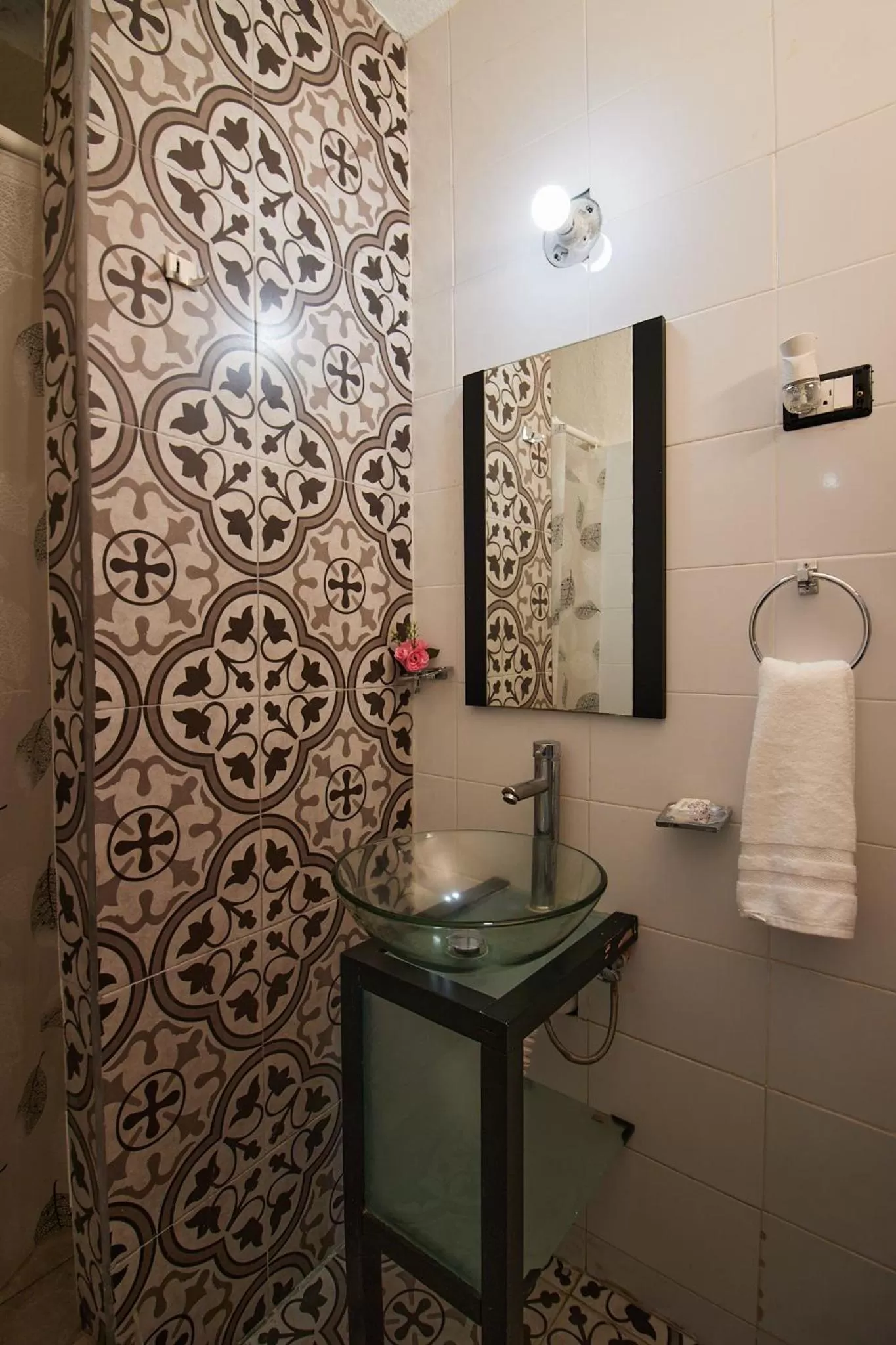 Bathroom in Hotel Casa Ceci Inn