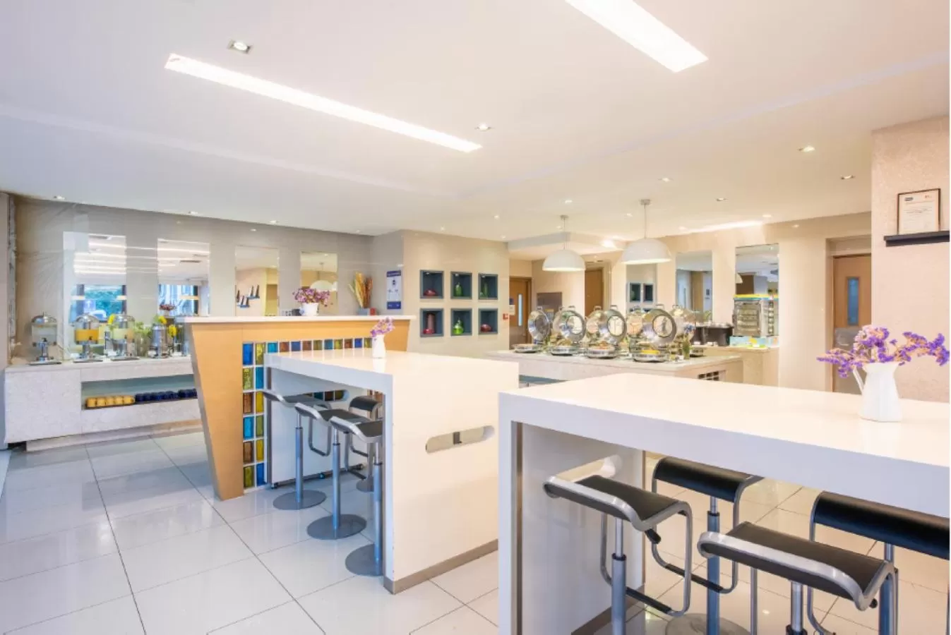 Restaurant/places to eat in Holiday Inn Express Beijing Airport Zone, an IHG Hotel