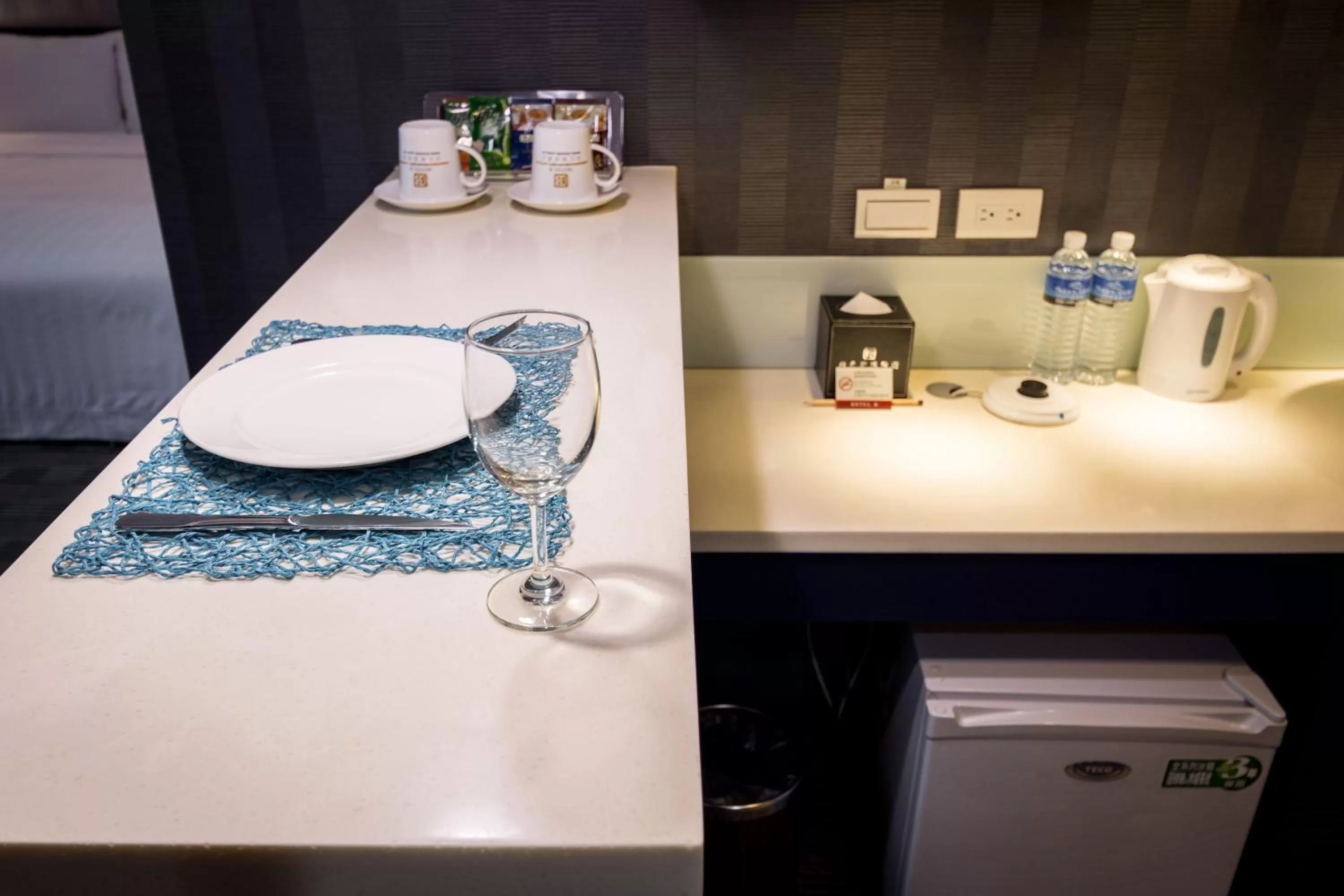 Coffee/tea facilities in 台北碧瑤飯店 Hotel B