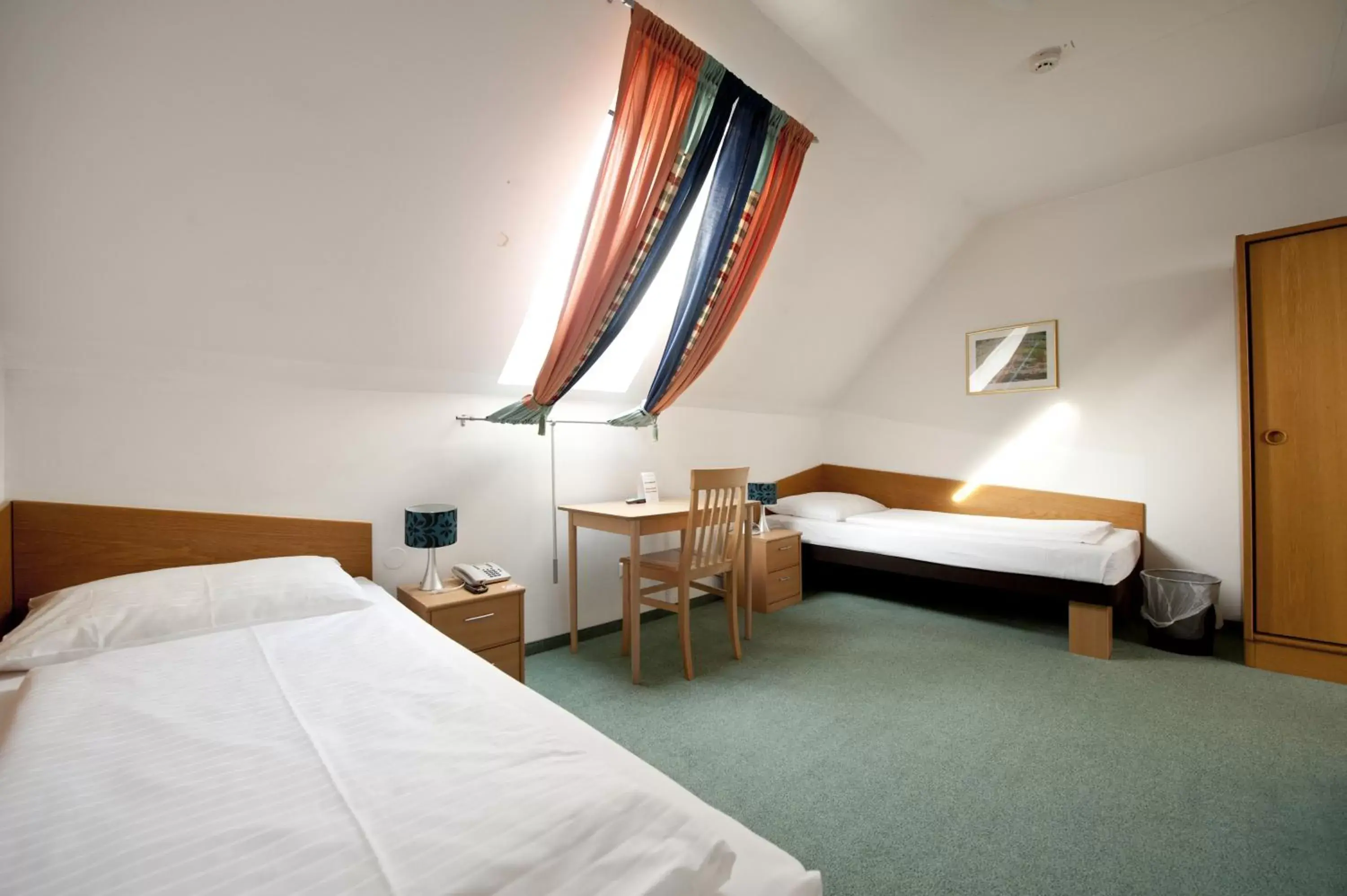 Economy Double Room - Attic in Hotel Mariahilf Economy Double Room - Attic in Hotel Mariahilf