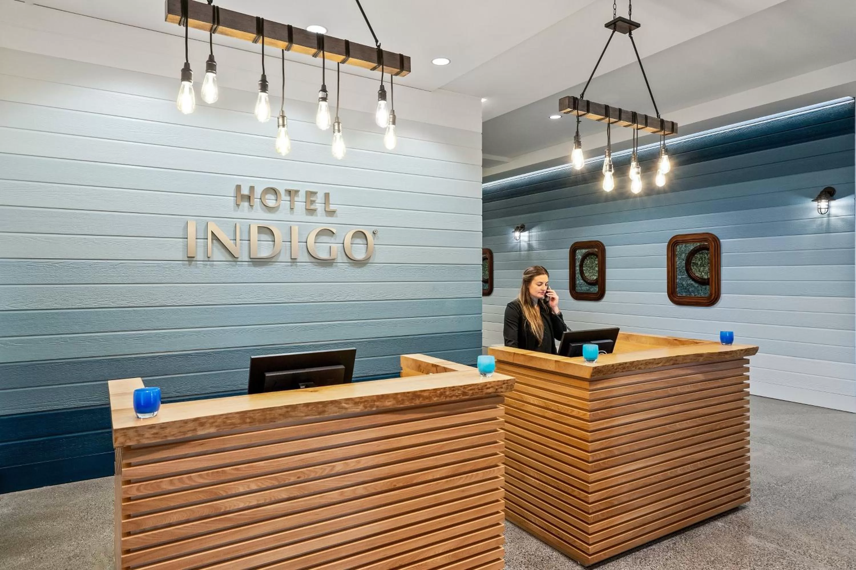 Property building in Hotel Indigo Seattle Everett Waterfront Place by IHG