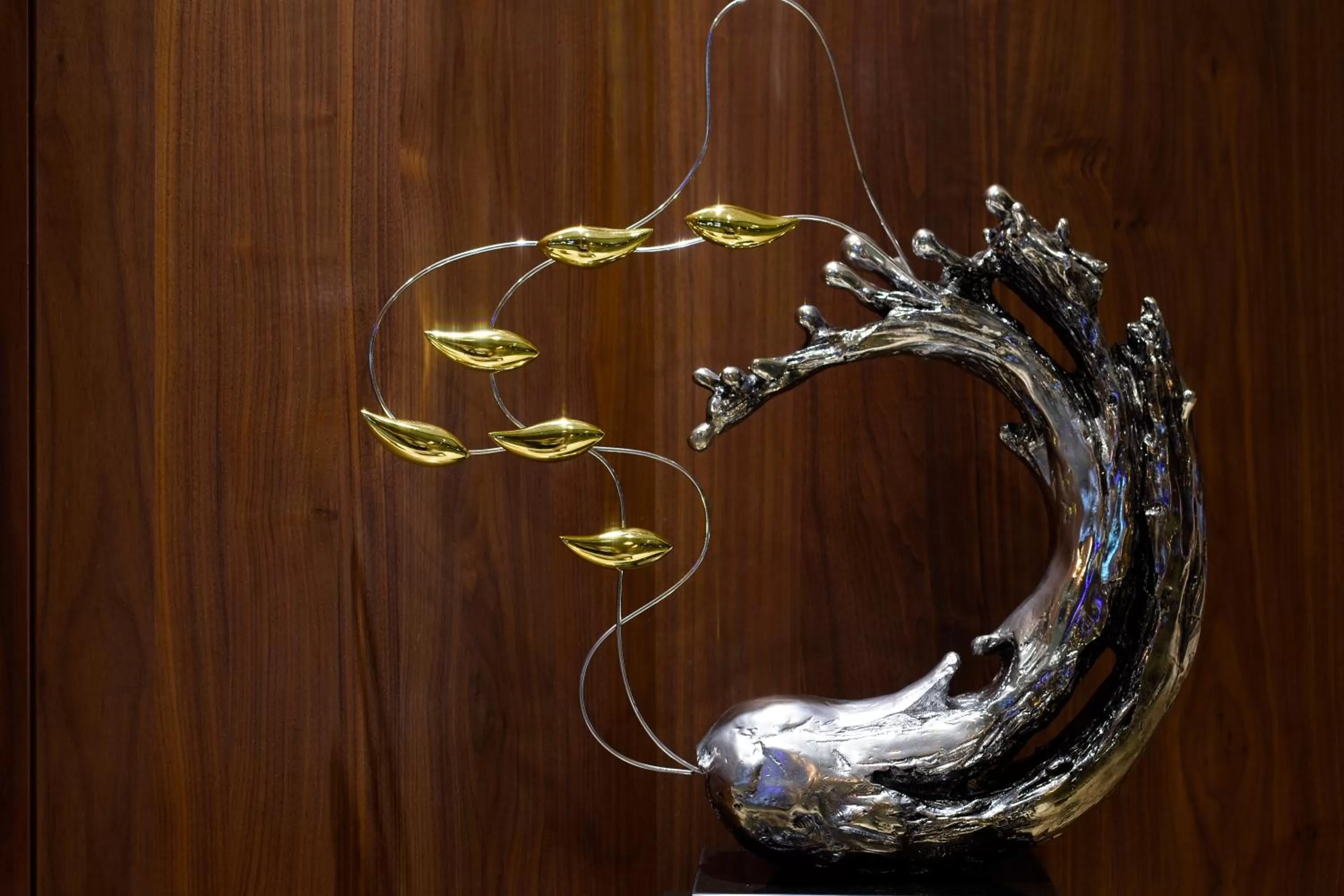 Decorative detail in Green World Grand NanJing