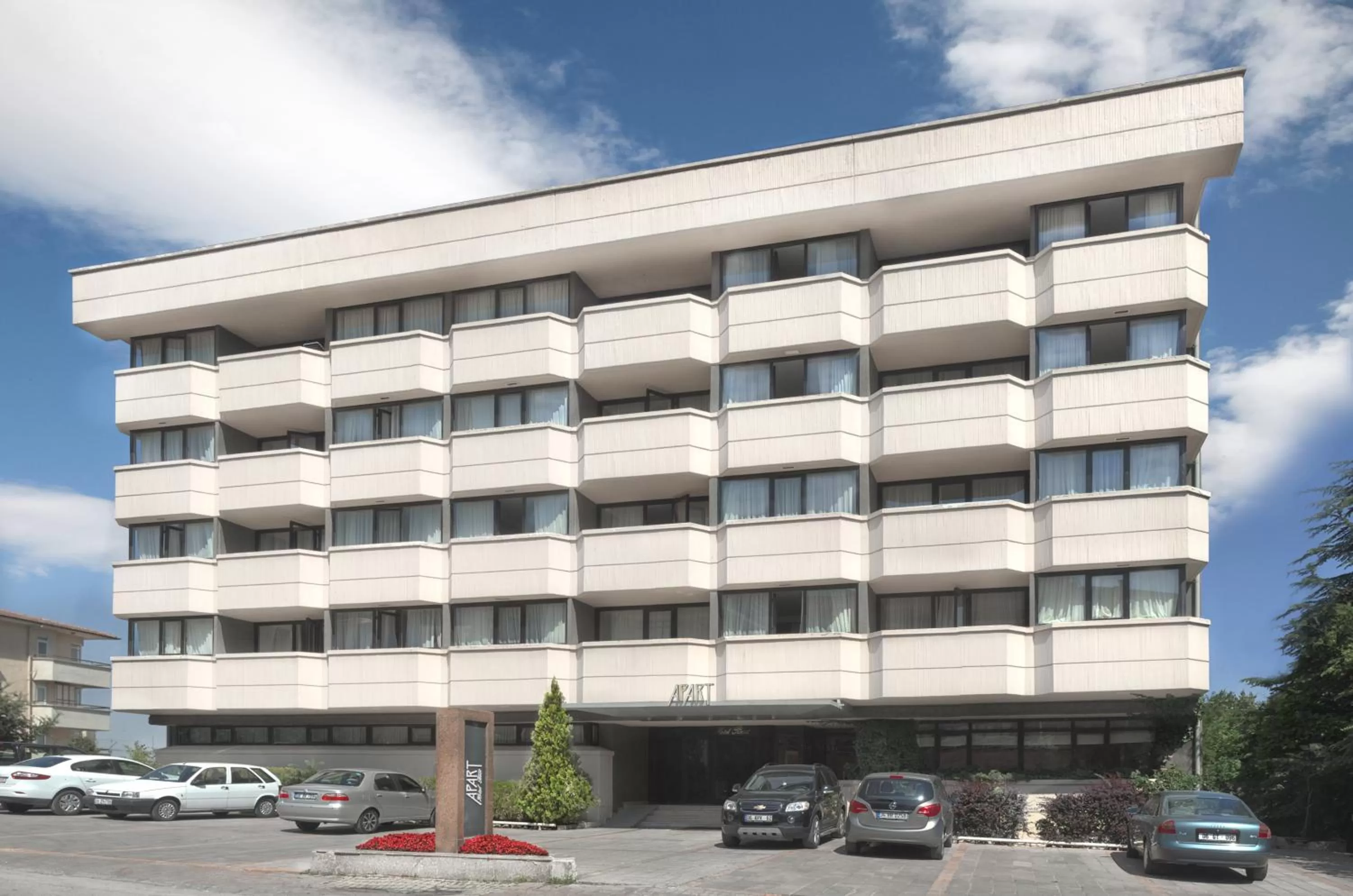 Facade/entrance in Apart Hotel Best