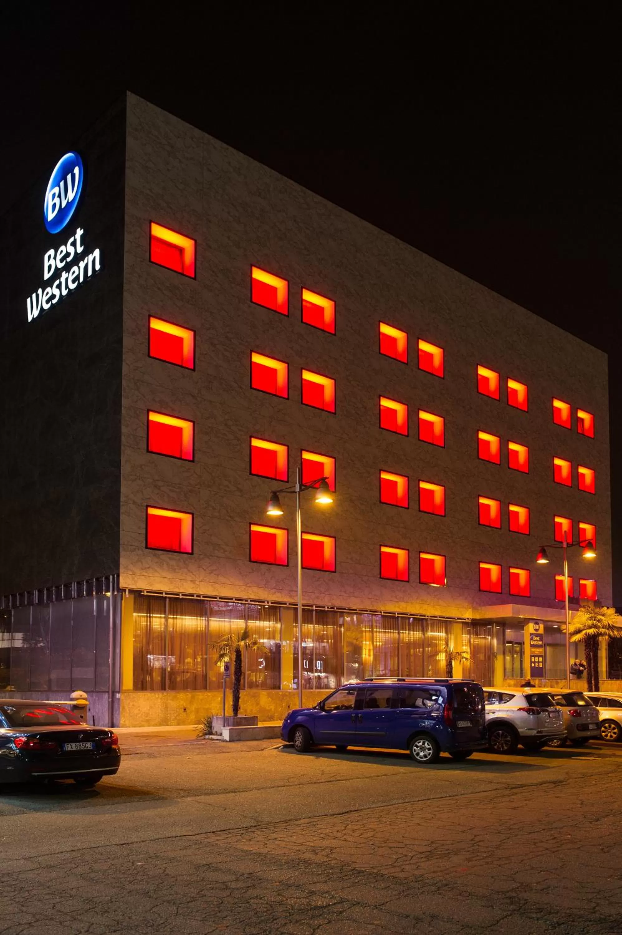 Property building in Best Western Hotel Goldenmile Milan