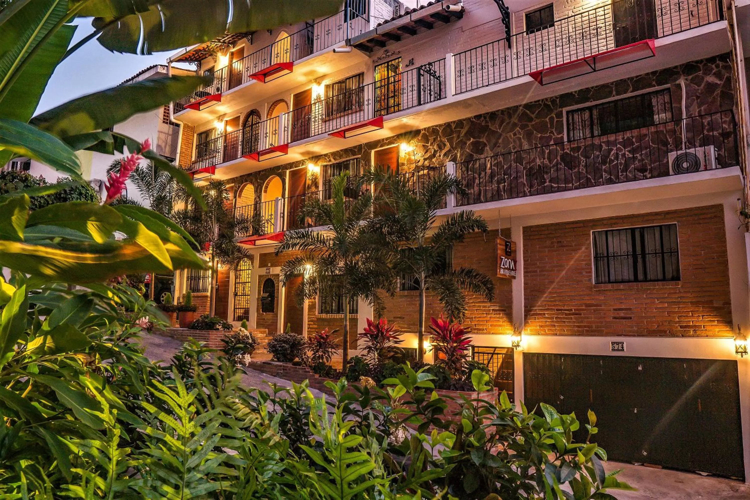 Property building in ZonaZ Boutique Hotel